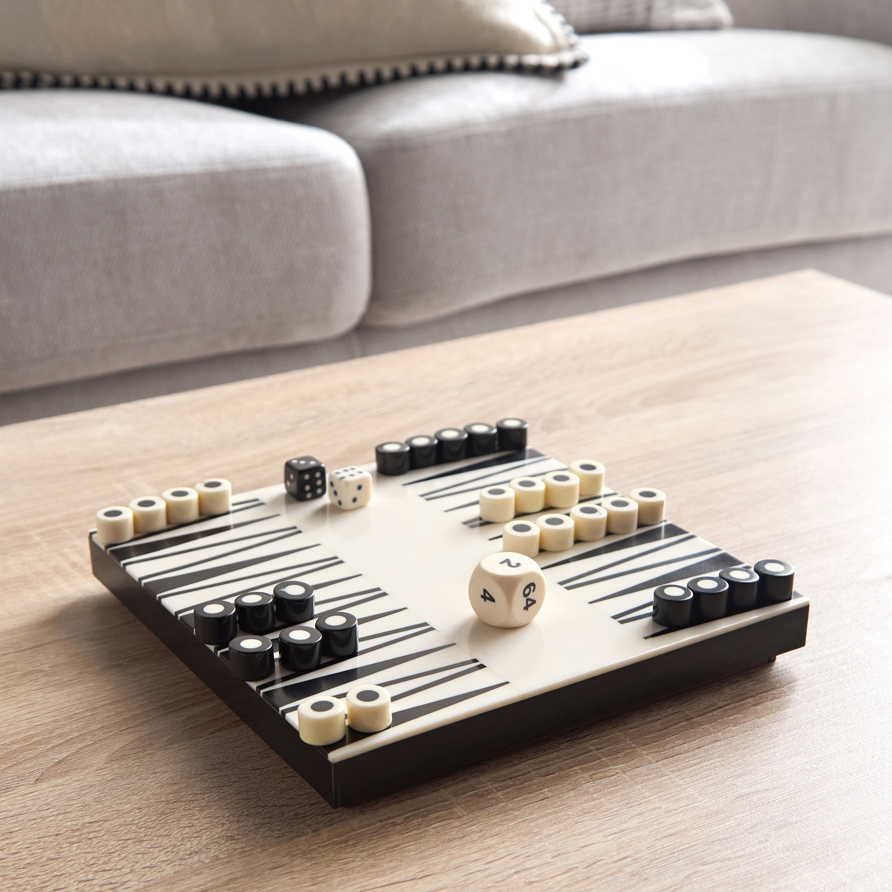 Todd Tic TacToe and Backgammon Board Game-household-decor-decorativeobjectsandsculptures-image-4