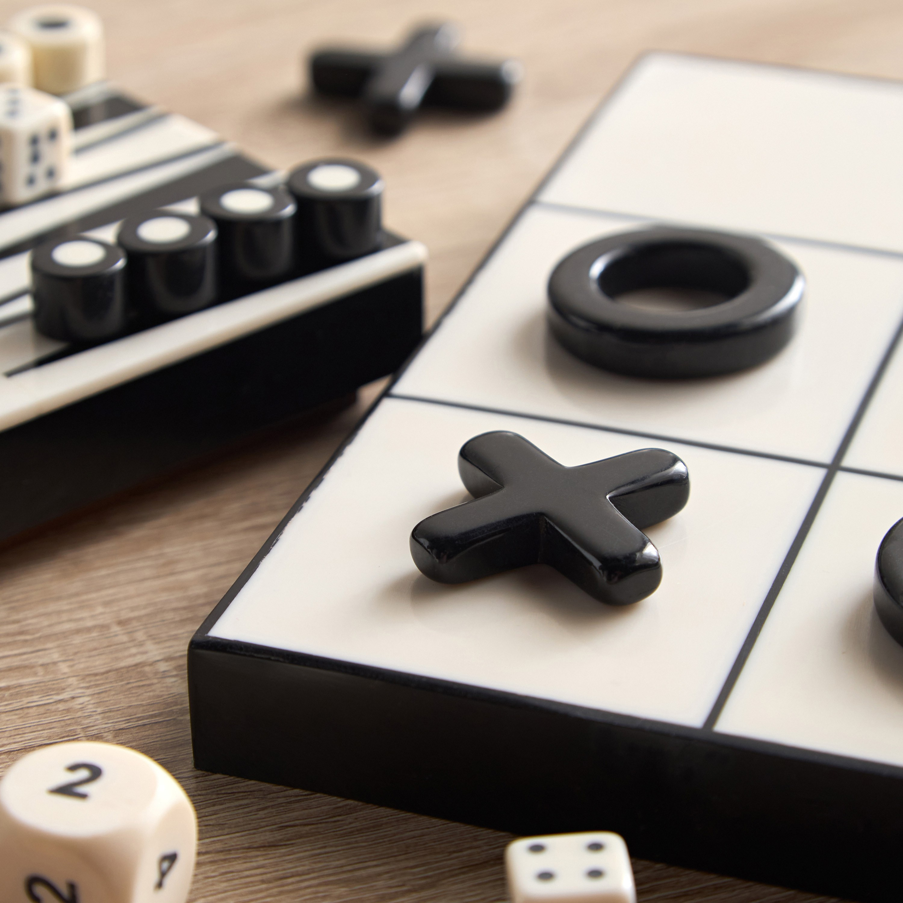 Todd Tic TacToe and Backgammon Board Game-household-decor-decorativeobjectsandsculptures-image-5