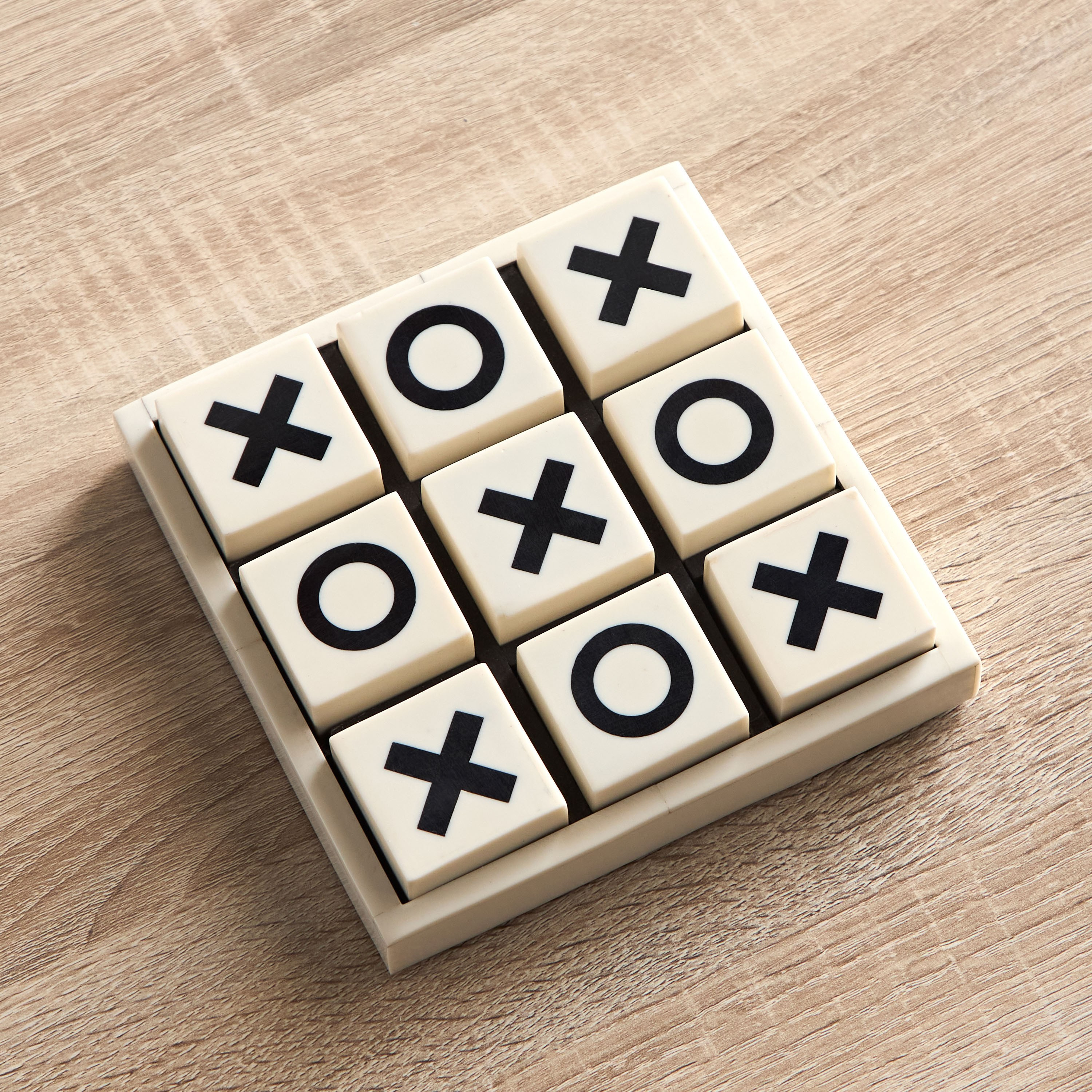 Todd Tic Tac Toe Decorative Showpiece-household-decor-decorativeobjectsandsculptures-image-1