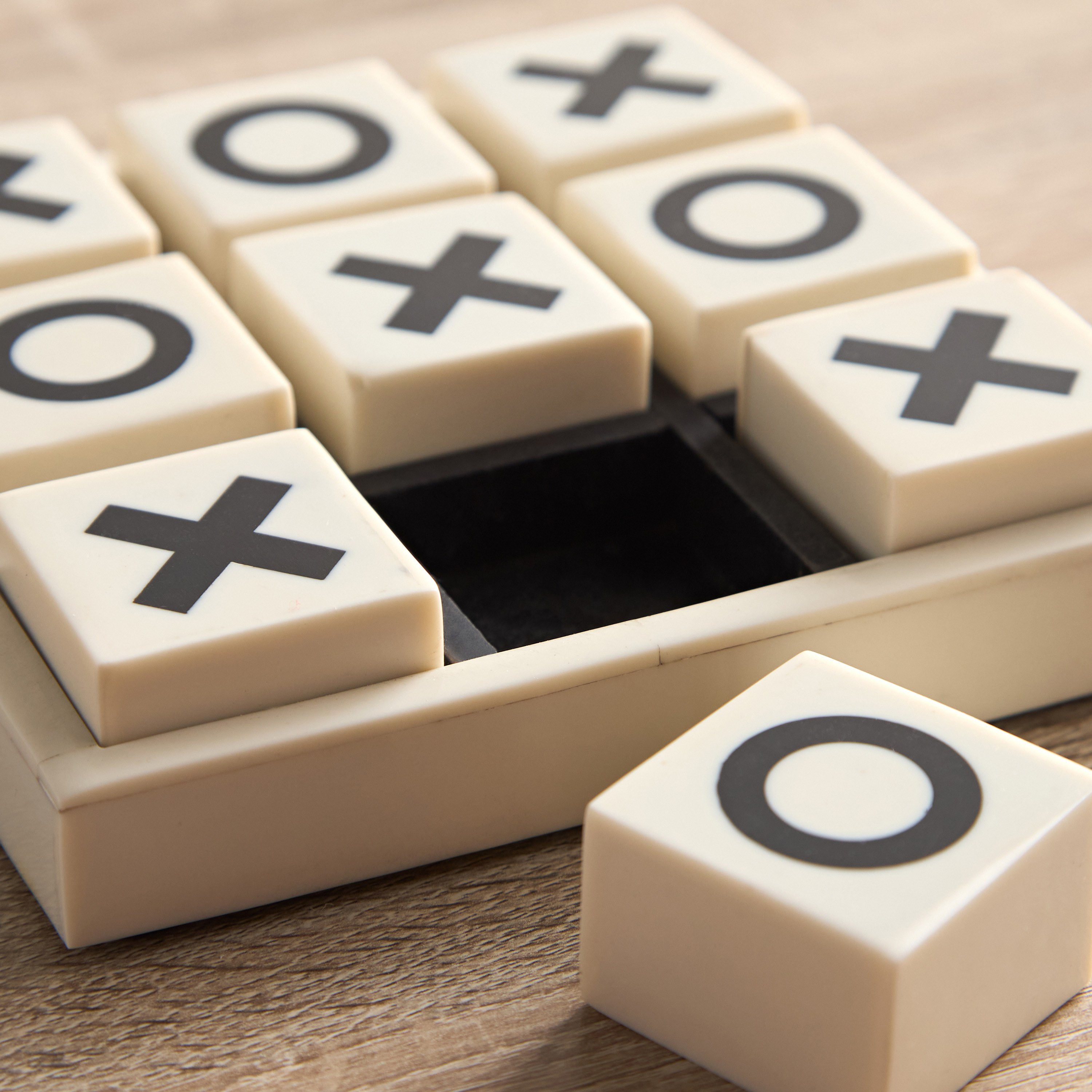 Todd Tic Tac Toe Decorative Showpiece-household-decor-decorativeobjectsandsculptures-image-3