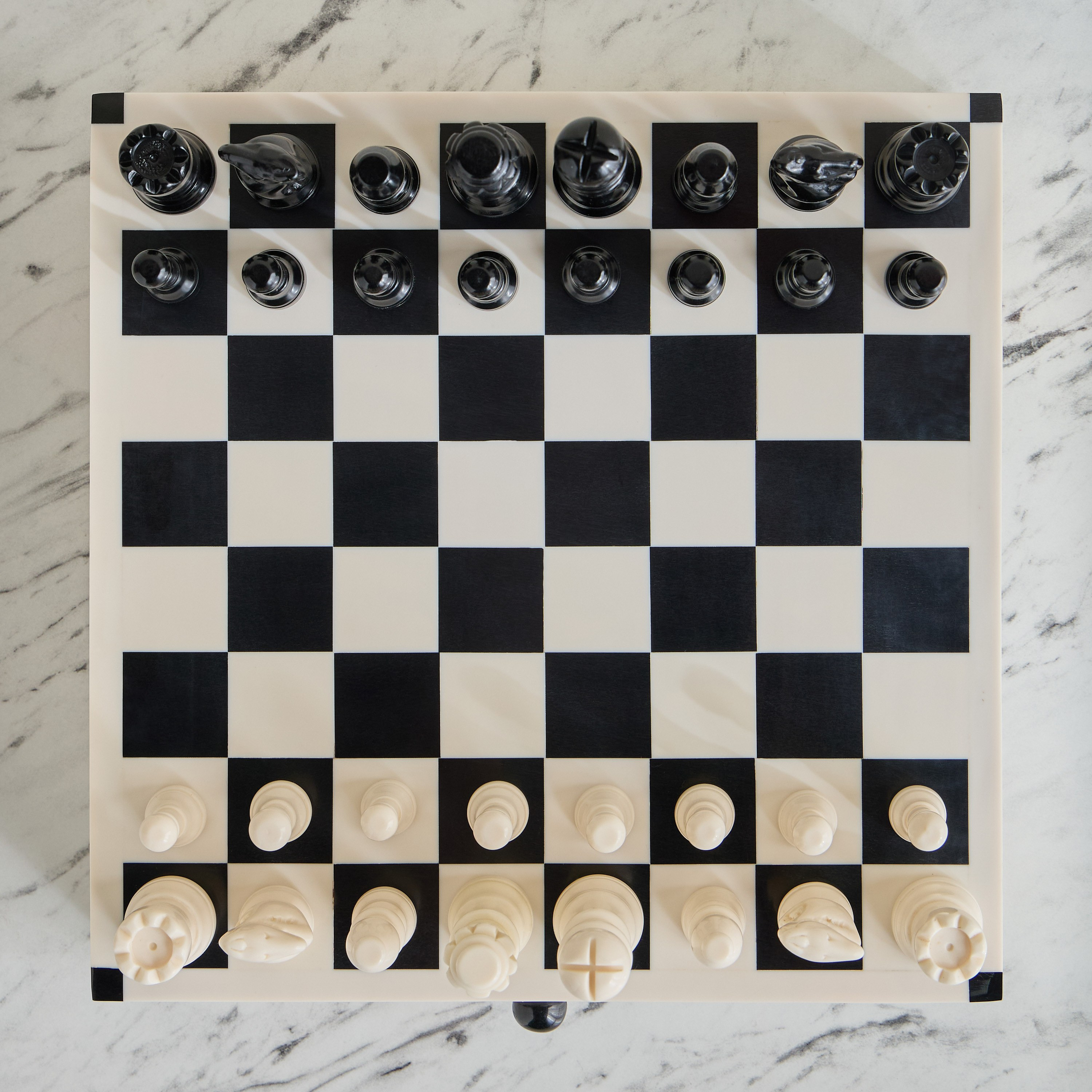 Chester Chessboard Decorative Showpiece-household-decor-decorativeobjectsandsculptures-image-2