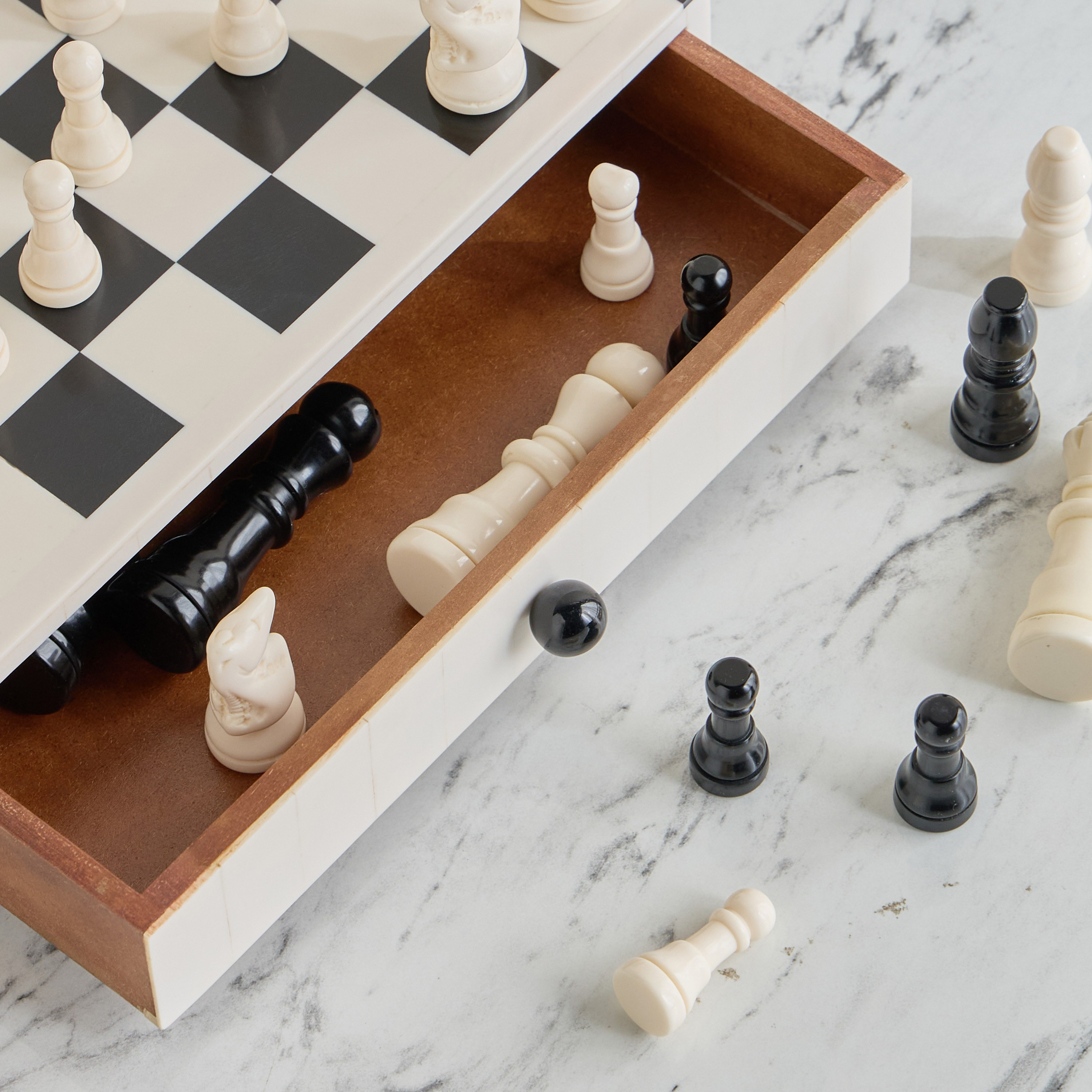 Chester Chessboard Decorative Showpiece-household-decor-decorativeobjectsandsculptures-image-3
