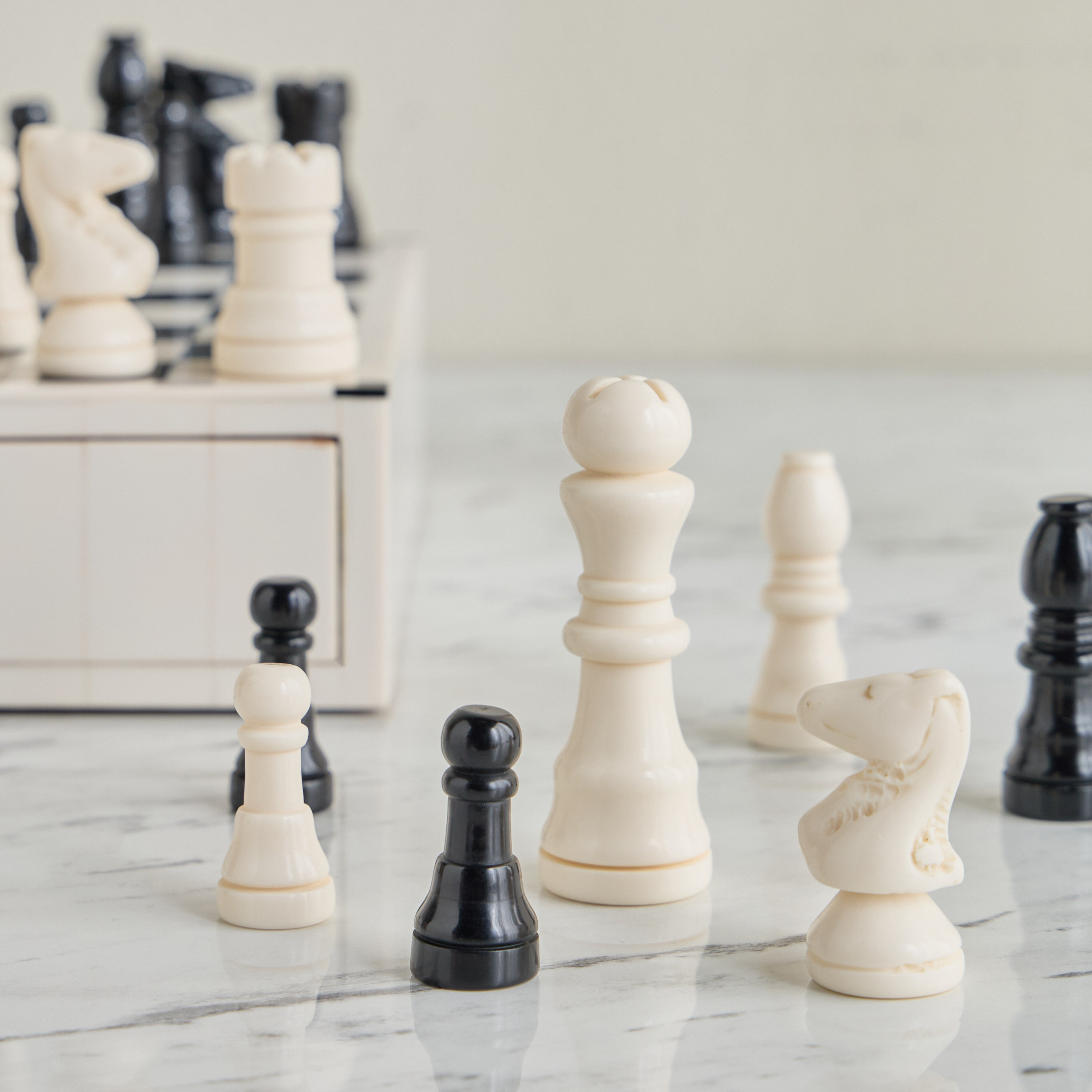 Chester Chessboard Decorative Showpiece-household-decor-decorativeobjectsandsculptures-image-4