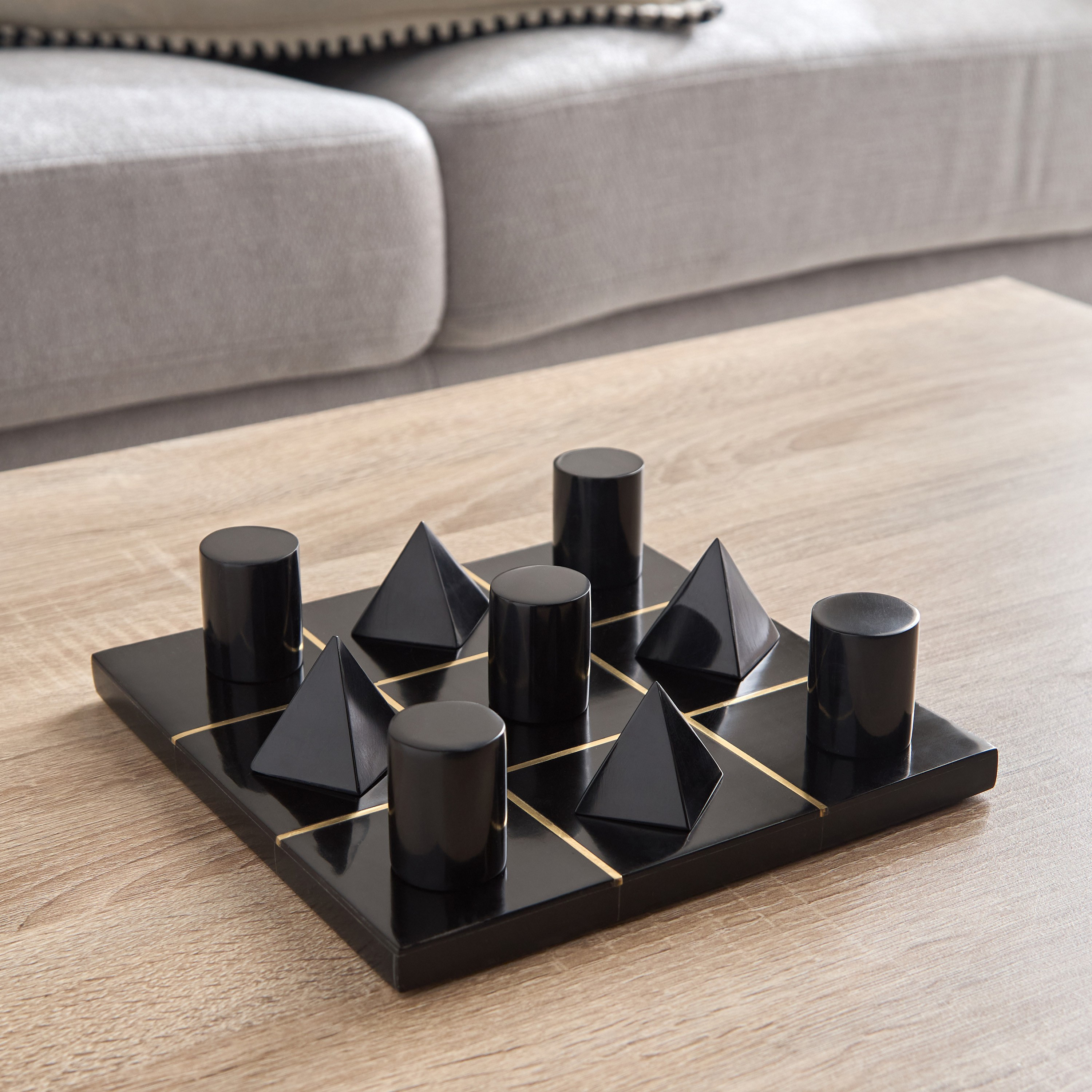 Todd Tic Tac Toe Decorative Showpiece-household-decor-decorativeobjectsandsculptures-image-2