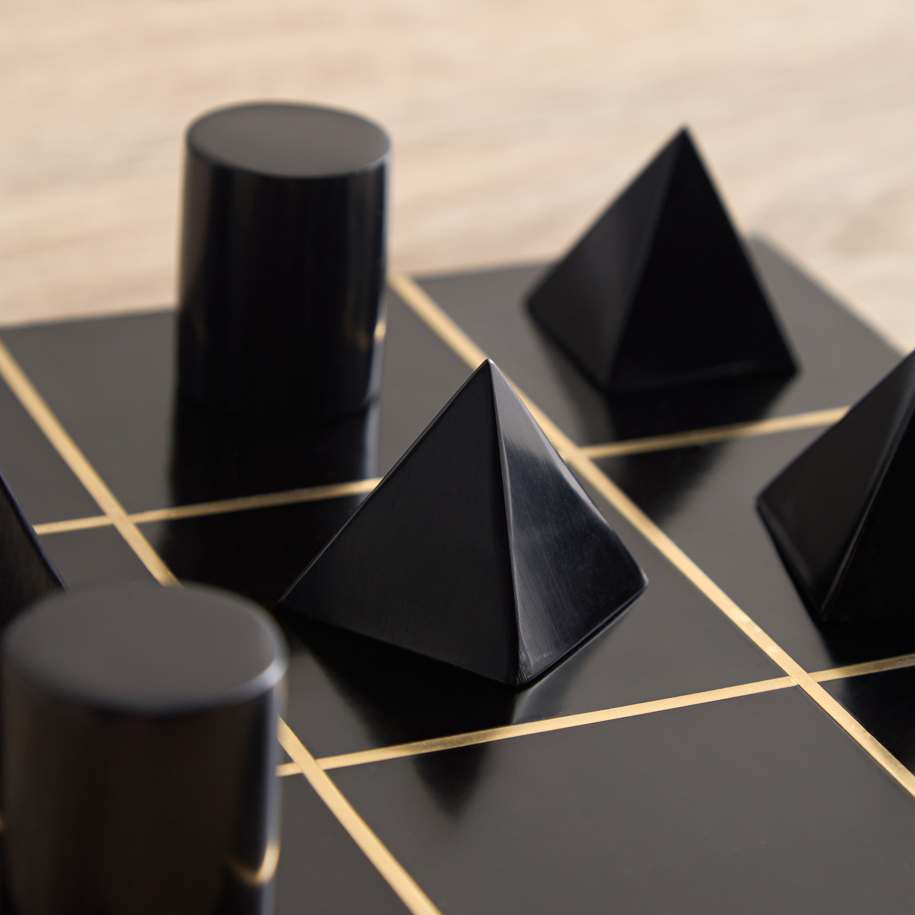Todd Tic Tac Toe Decorative Showpiece-household-decor-decorativeobjectsandsculptures-image-3