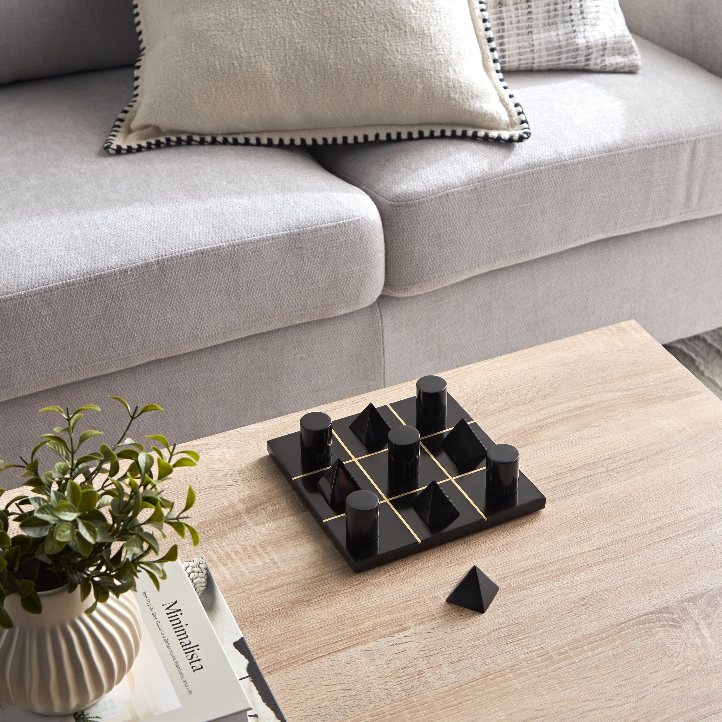 Todd Tic Tac Toe Decorative Showpiece-household-decor-decorativeobjectsandsculptures-image-4