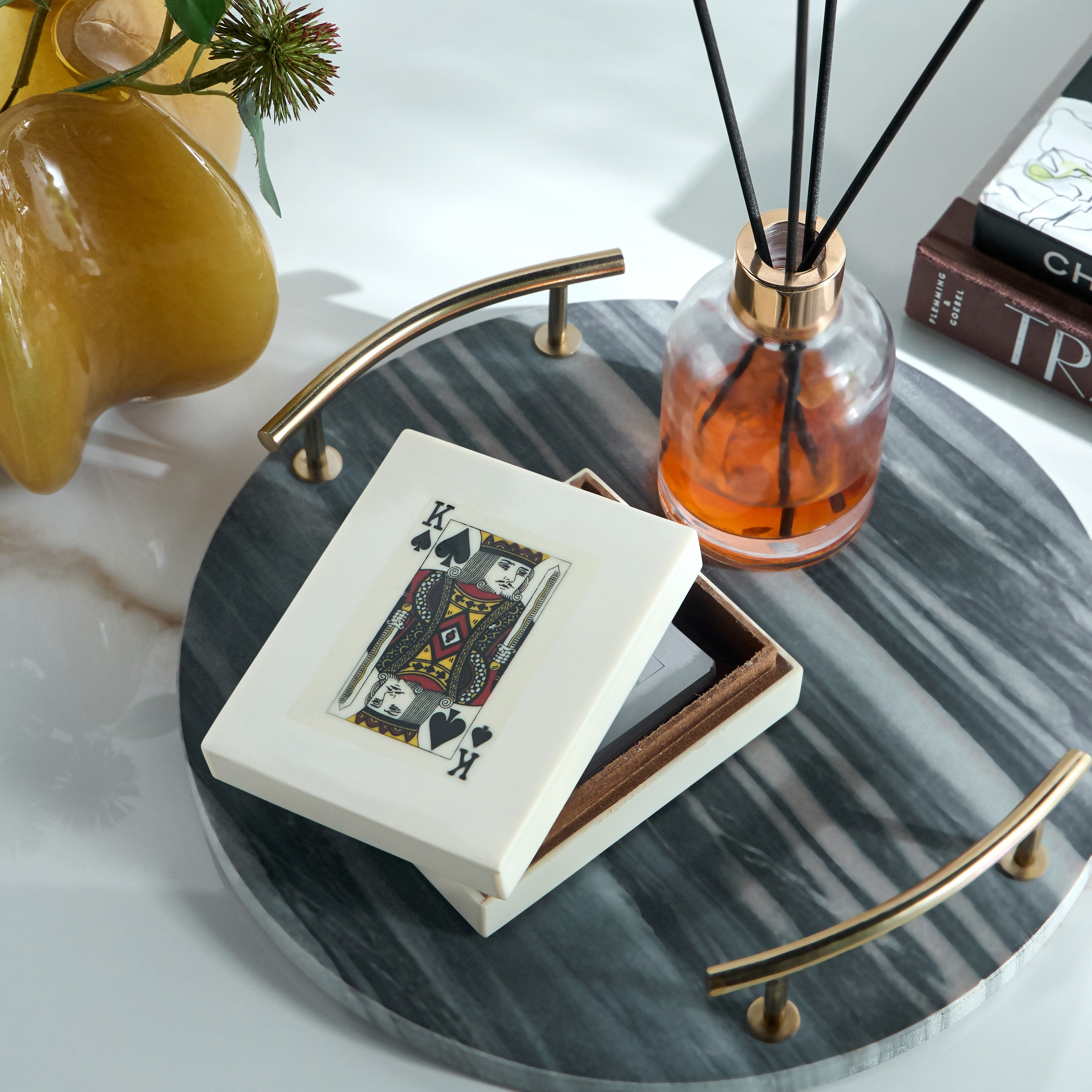 قطعة ديكور لعبة الورق - سبيدز-household-decor-decorativeobjectsandsculptures-image-3