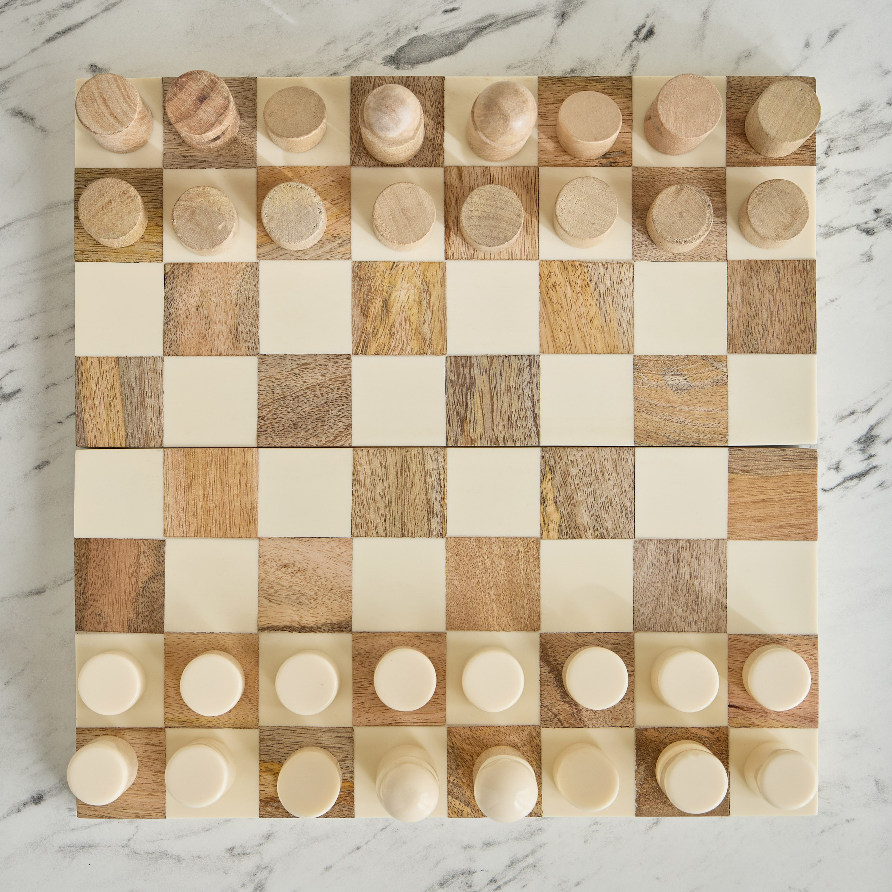 Chester Chessboard Decorative Showpiece-household-decor-decorativeobjectsandsculptures-image-2