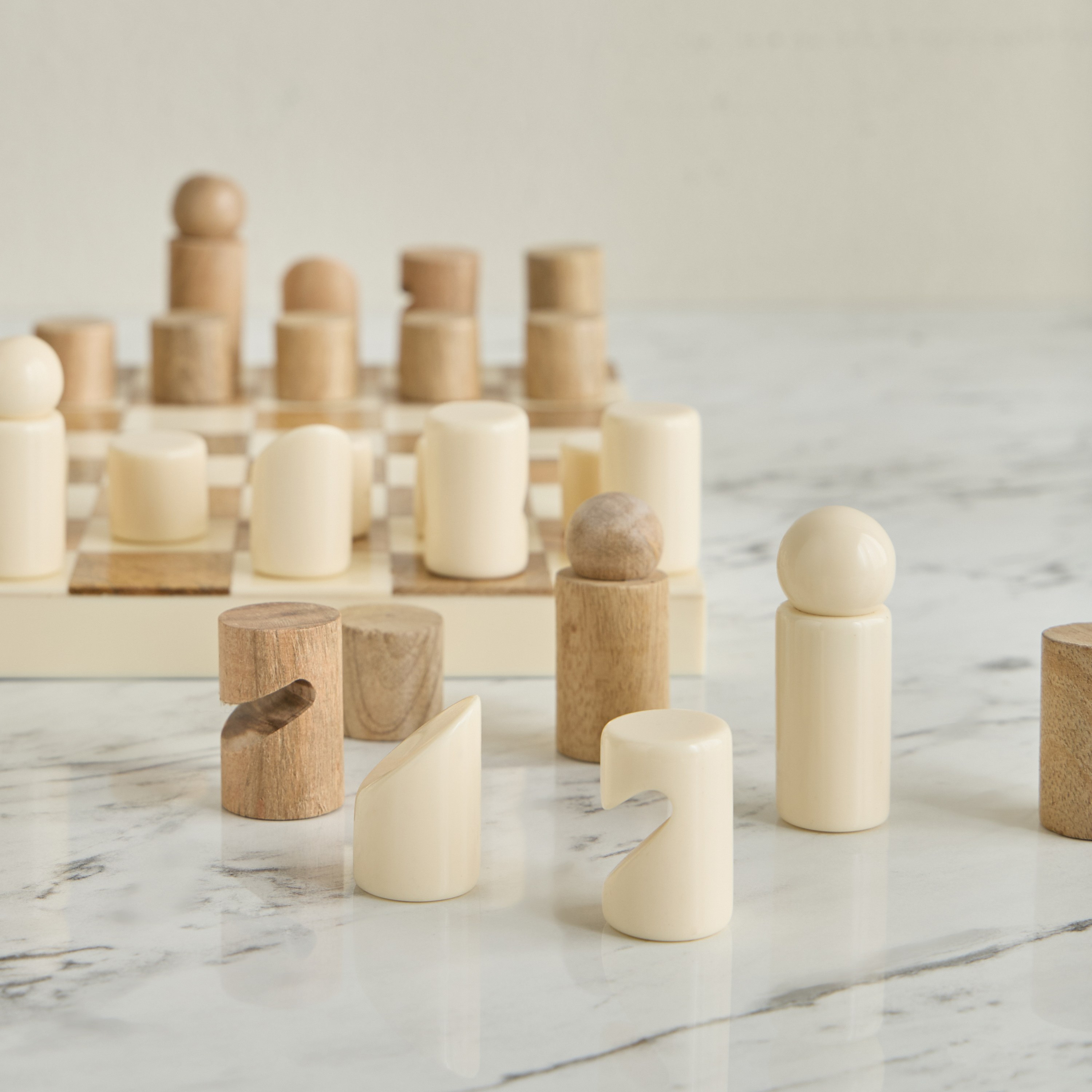 Chester Chessboard Decorative Showpiece-household-decor-decorativeobjectsandsculptures-image-3