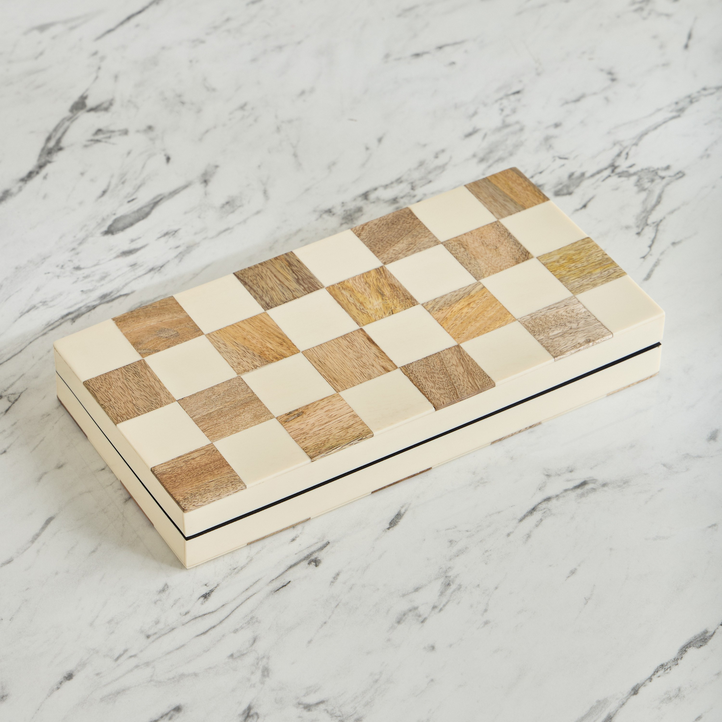Chester Chessboard Decorative Showpiece-household-decor-decorativeobjectsandsculptures-image-7