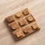 Todd Dahab Tic Tac Toe Decorative Showpiece-household-decor-decorativeobjectsandsculptures-image-1