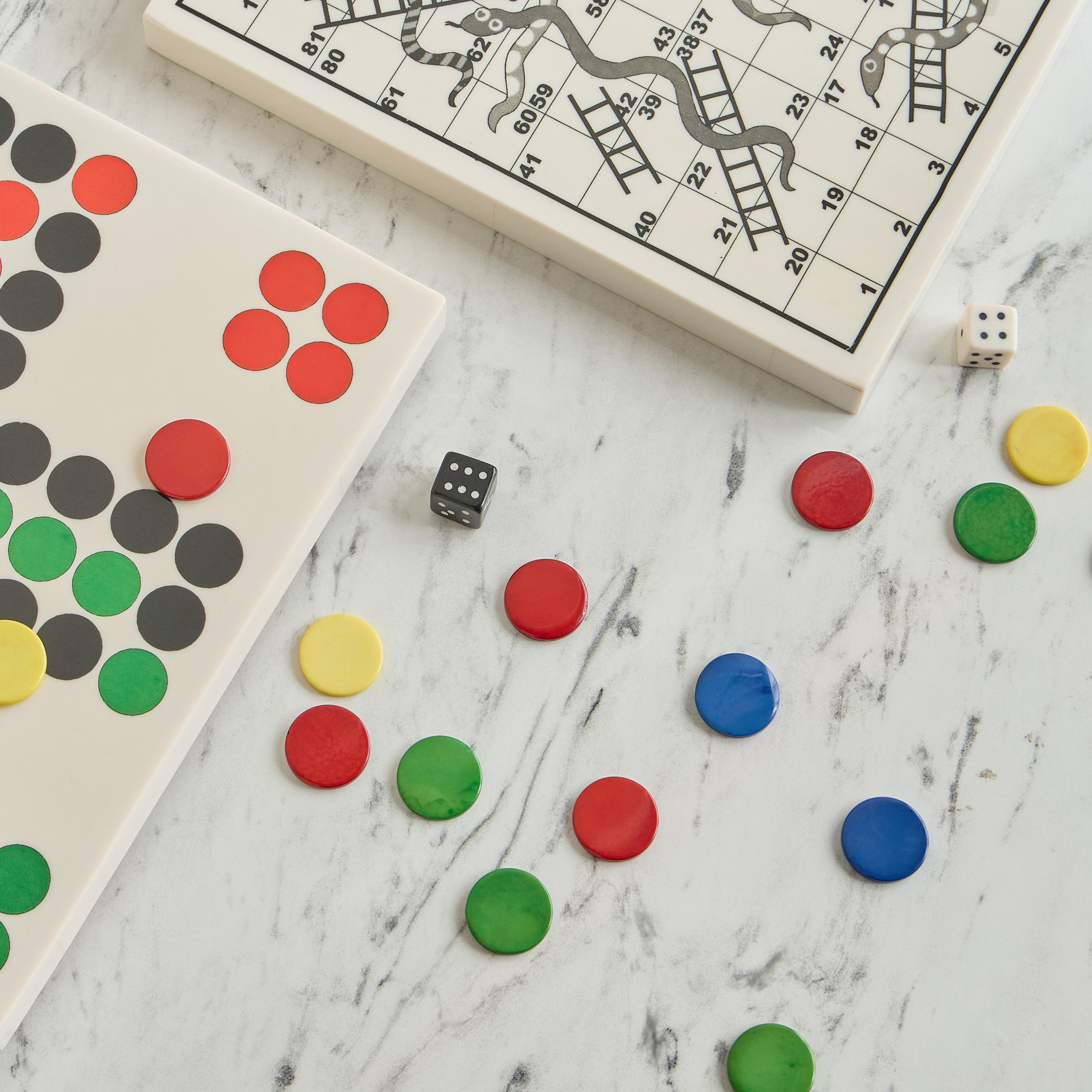 Logan Ludo Snakes and Ladders Decorative Showpiece-household-decor-decorativeobjectsandsculptures-image-2