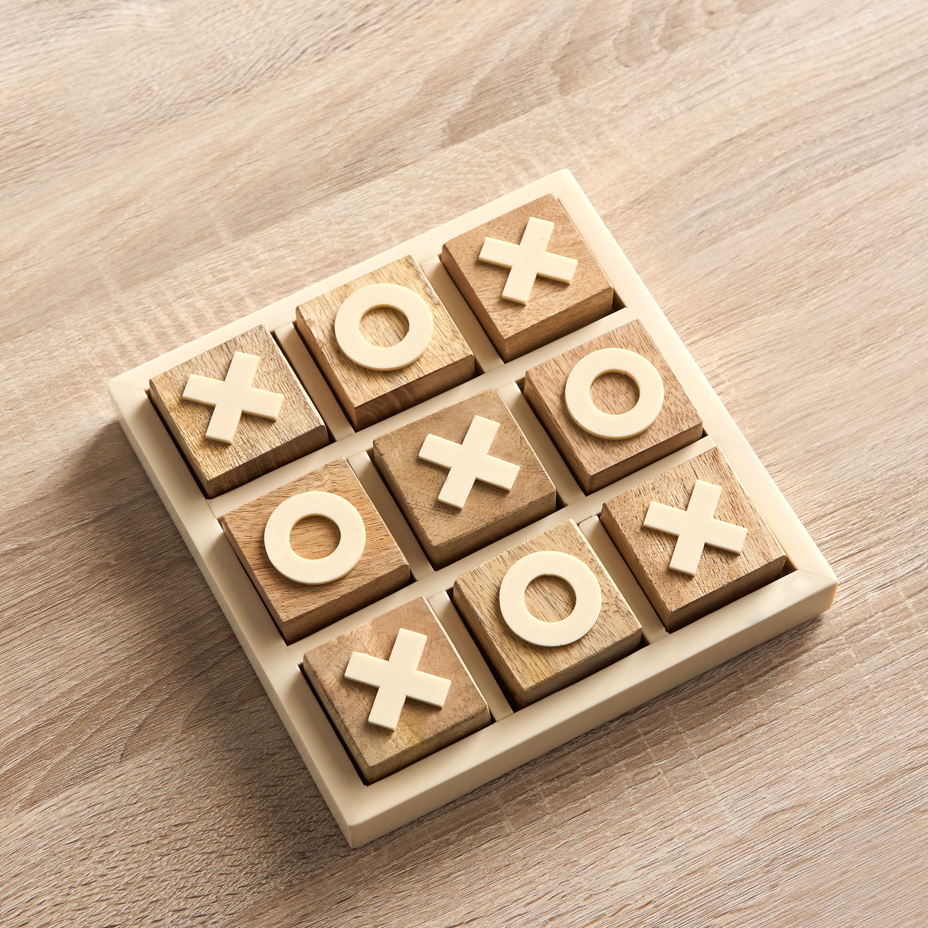 Todd Tic Tac Toe Decorative Showpiece-household-decor-decorativeobjectsandsculptures-image-1