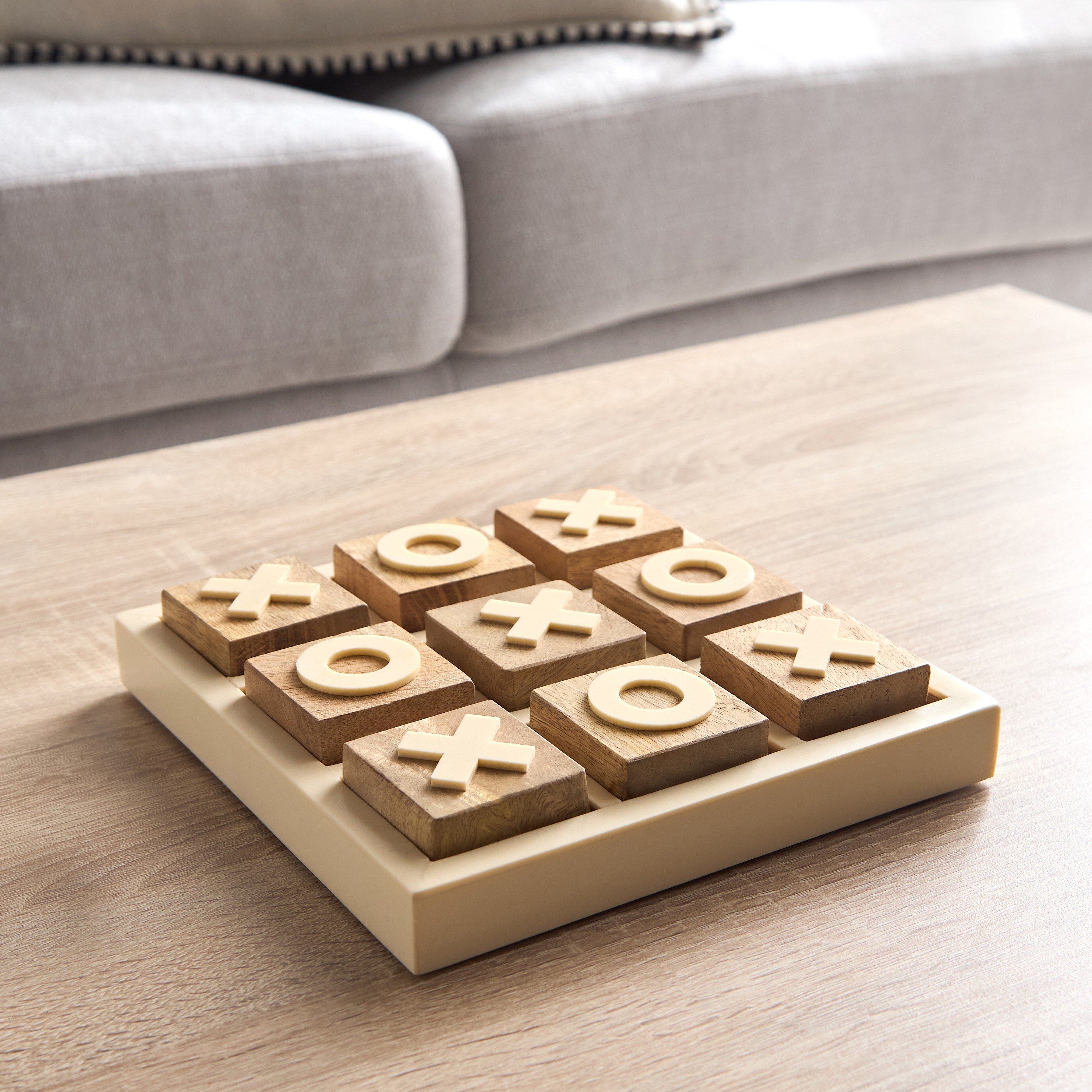 Todd Tic Tac Toe Decorative Showpiece-household-decor-decorativeobjectsandsculptures-image-2