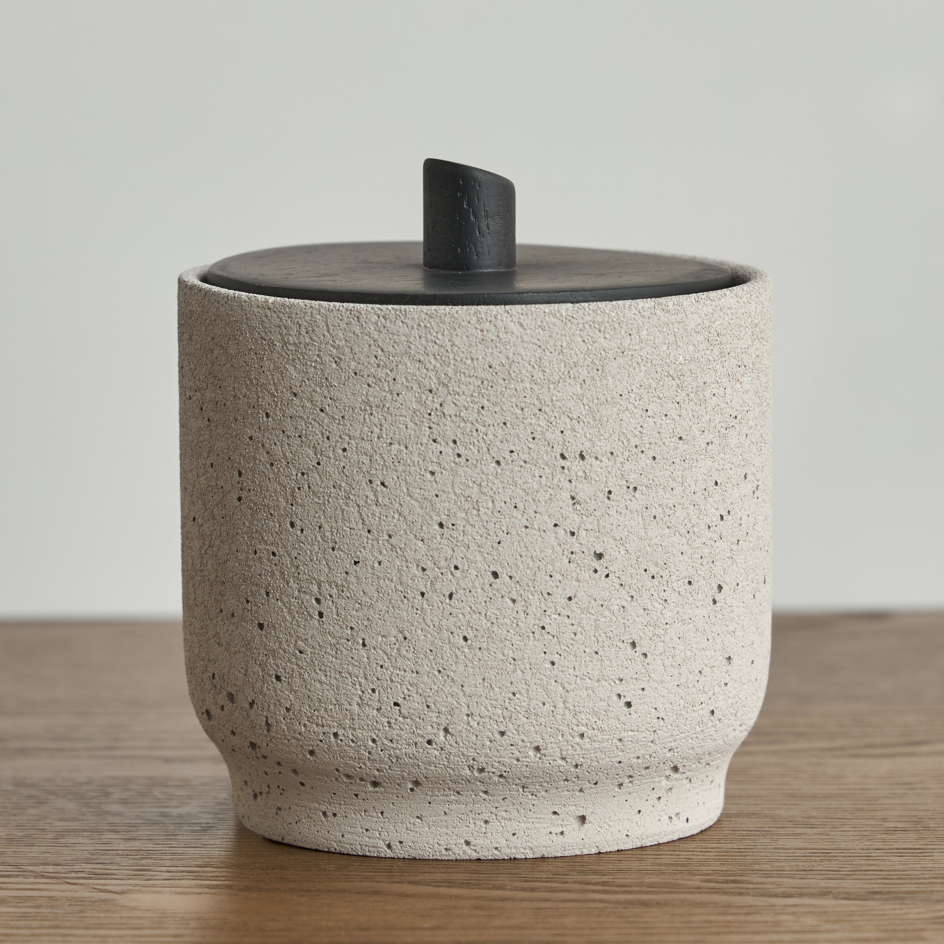 Corpio Cotton Jar-household-bathandlaundry-bathaccessories-tissueboxesandcottonjars-image-1