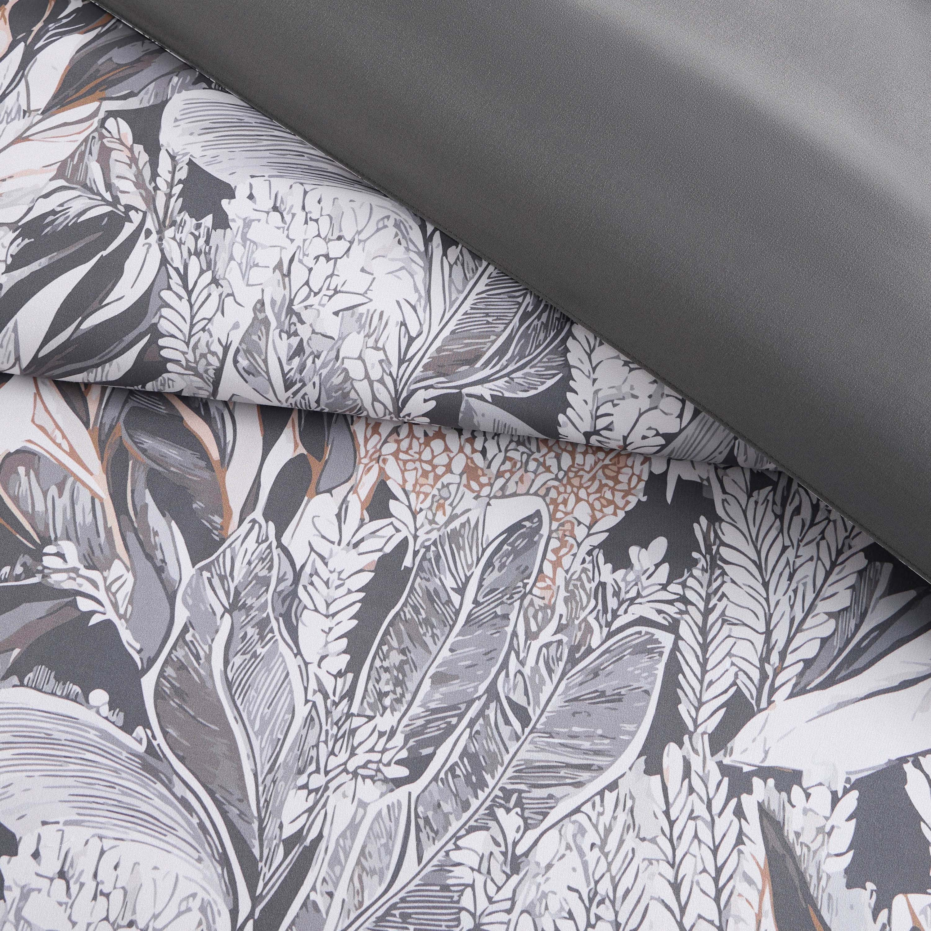 Charlene Microfibre Printed 4-Piece Super King Comforter Set - 240x260 cm-household-bedding-comfortersandbedspreads-bedinabag-image-4