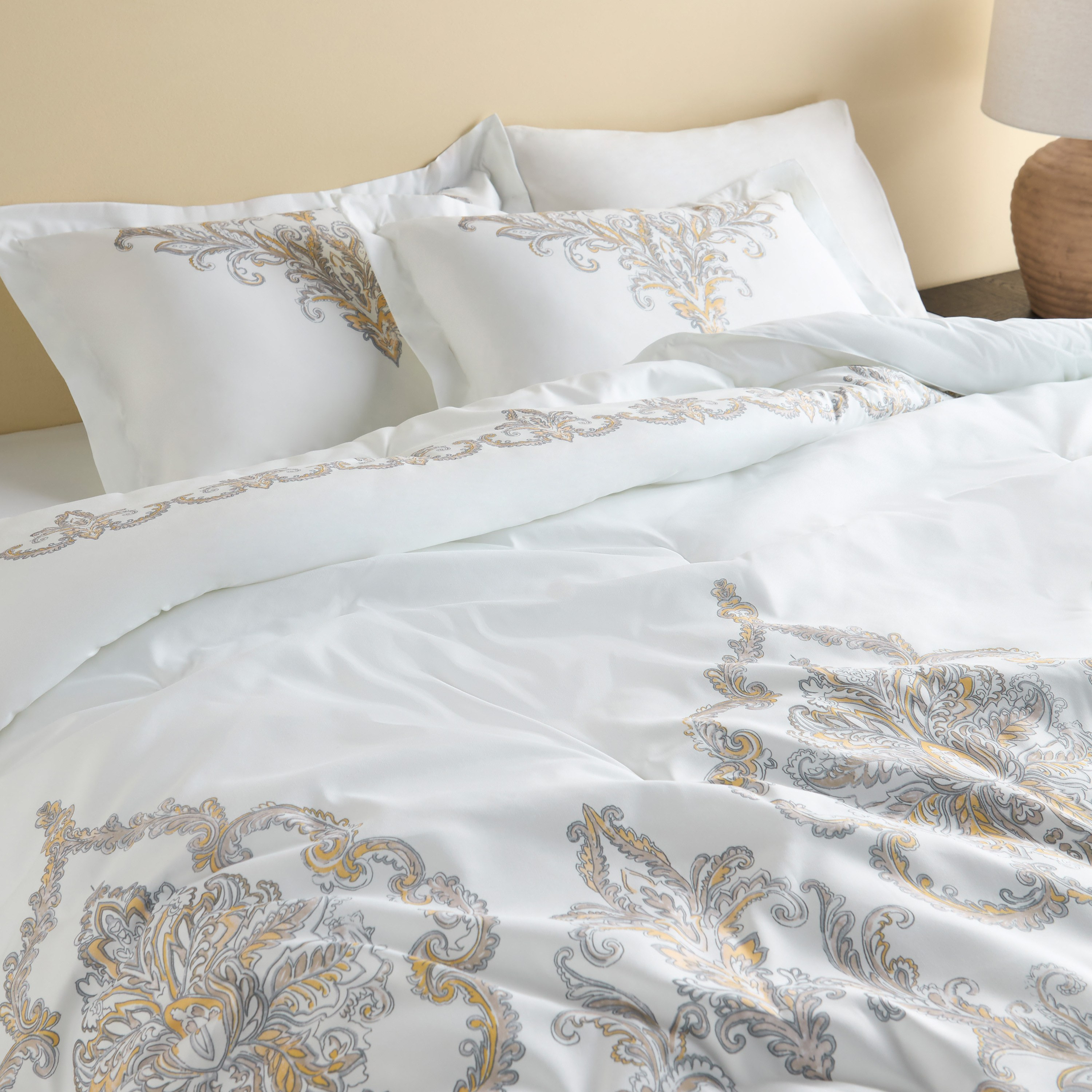 Monique Printed 4-Piece Super King Comforter Set - 240x260 cm-household-bedding-comfortersandbedspreads-bedinabag-image-7