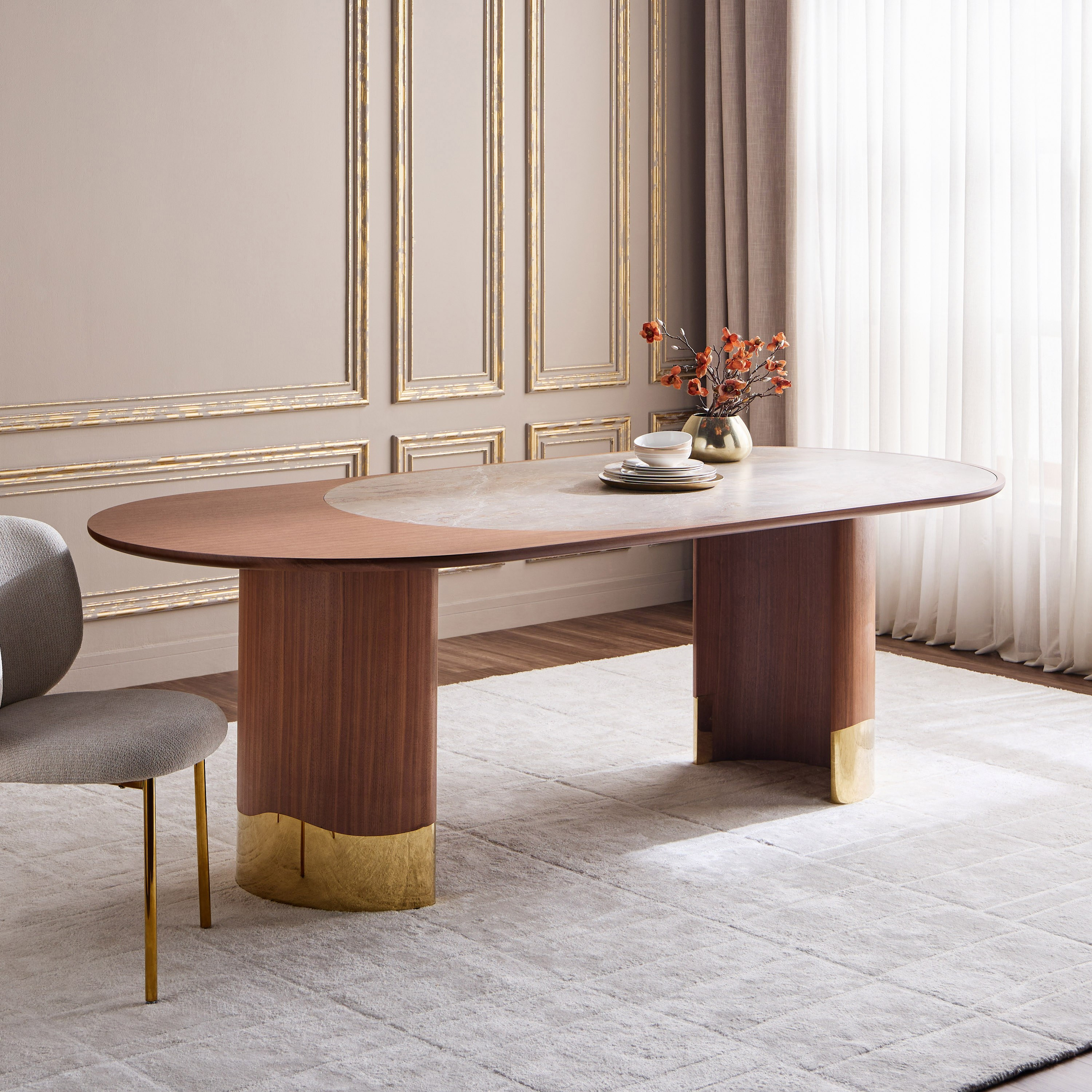 Solena 8-Seater Ceramic Top Dining Table-furniture-diningroom-diningtables-image-1