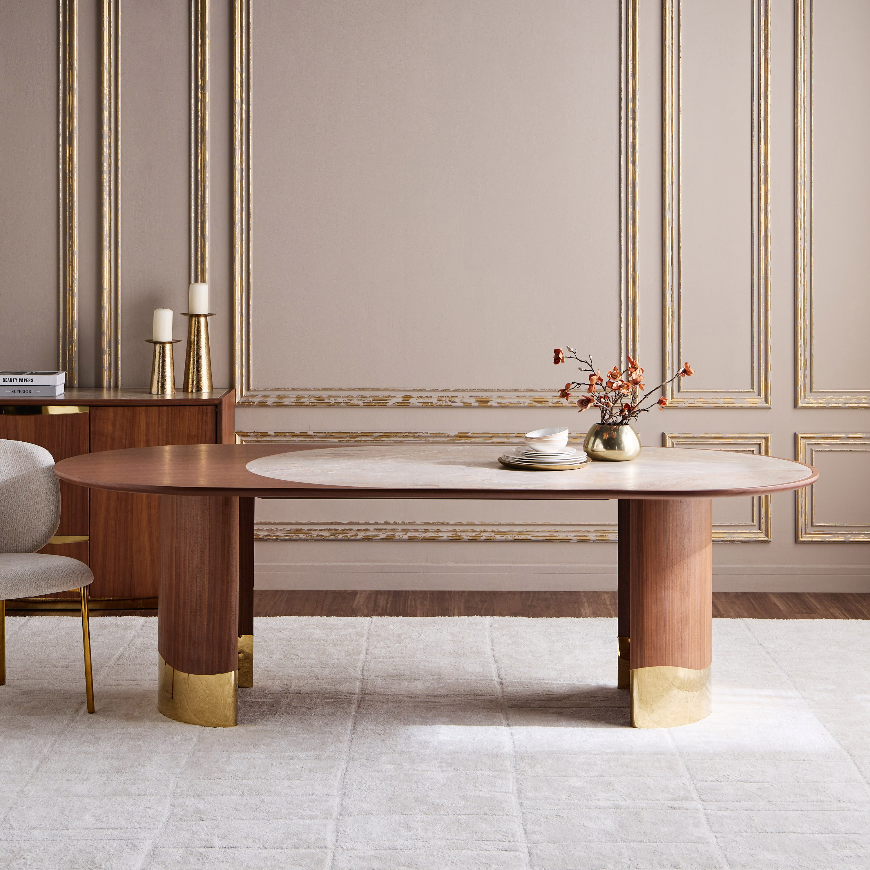 Solena 8-Seater Ceramic Top Dining Table-furniture-diningroom-diningtables-image-2