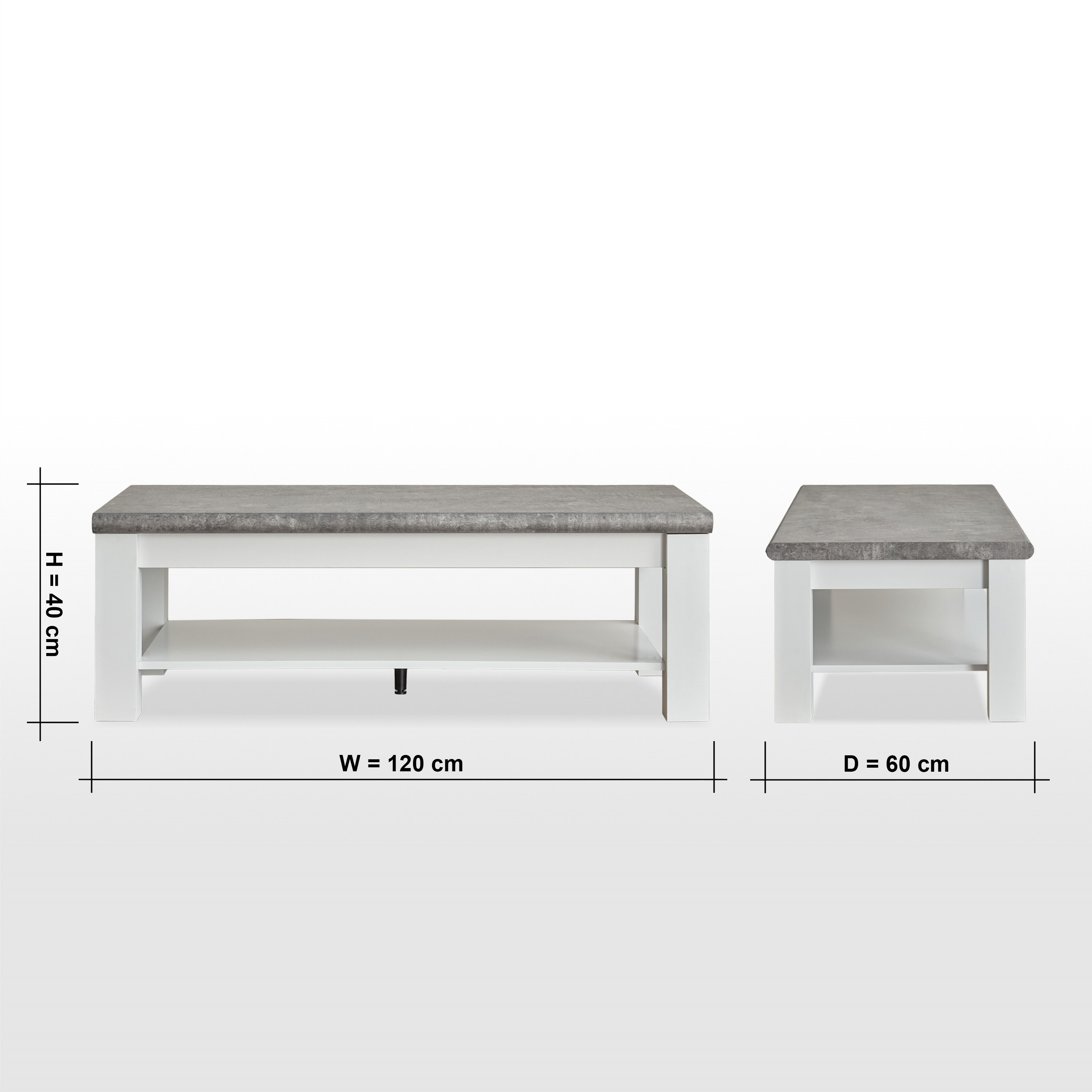 【Lrose】WTW　MARVERICKS COFFEE TABLE Shop Maverick Coffee Table | Home Centre UAE