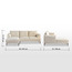 كنبة ركنية يسار 3 مقاعد قماش - بران-furniture-sofaandseating-cornersofas-image-1