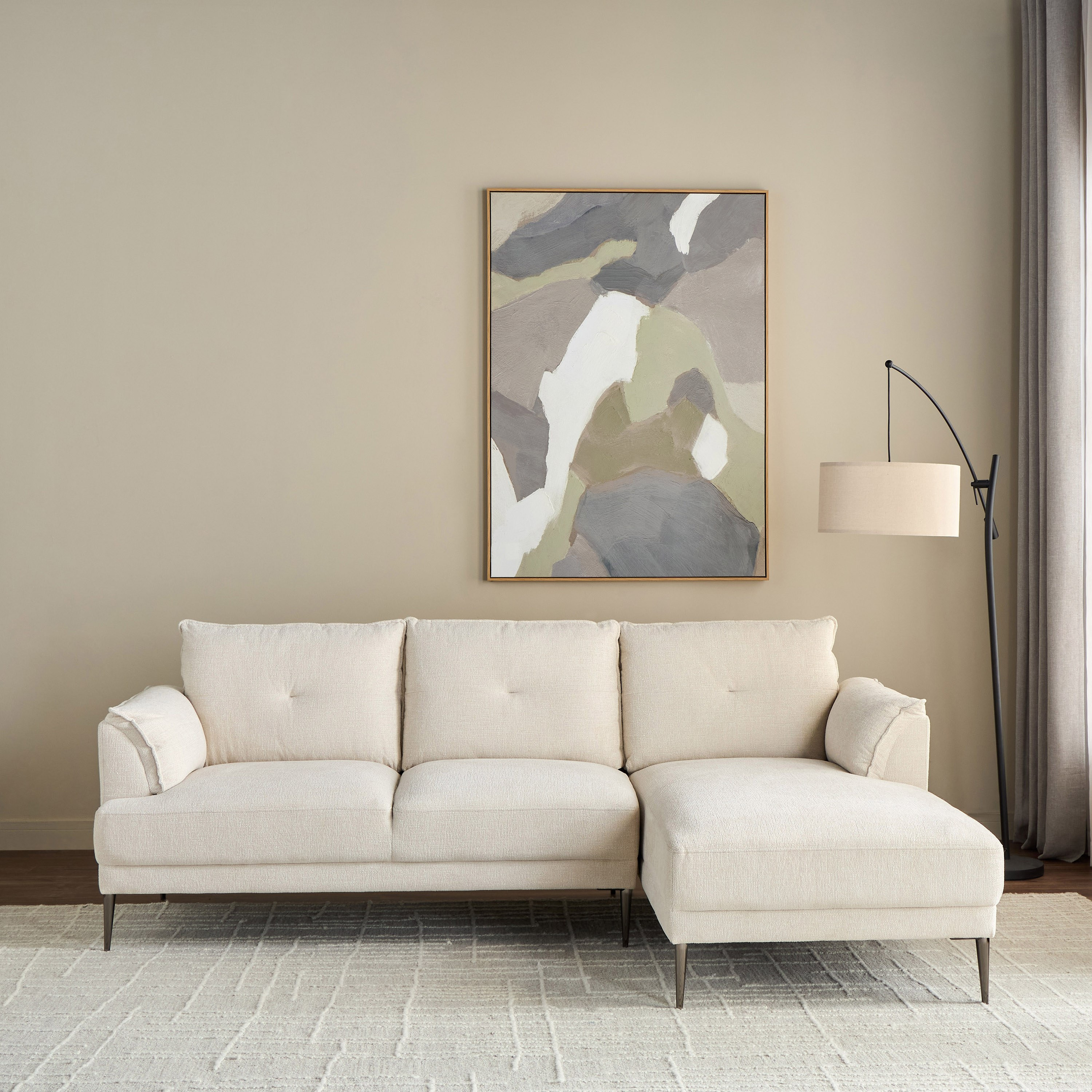 Bran 3-Seater Fabric Right Corner Sofa-furniture-sofaandseating-cornersofas-image-2