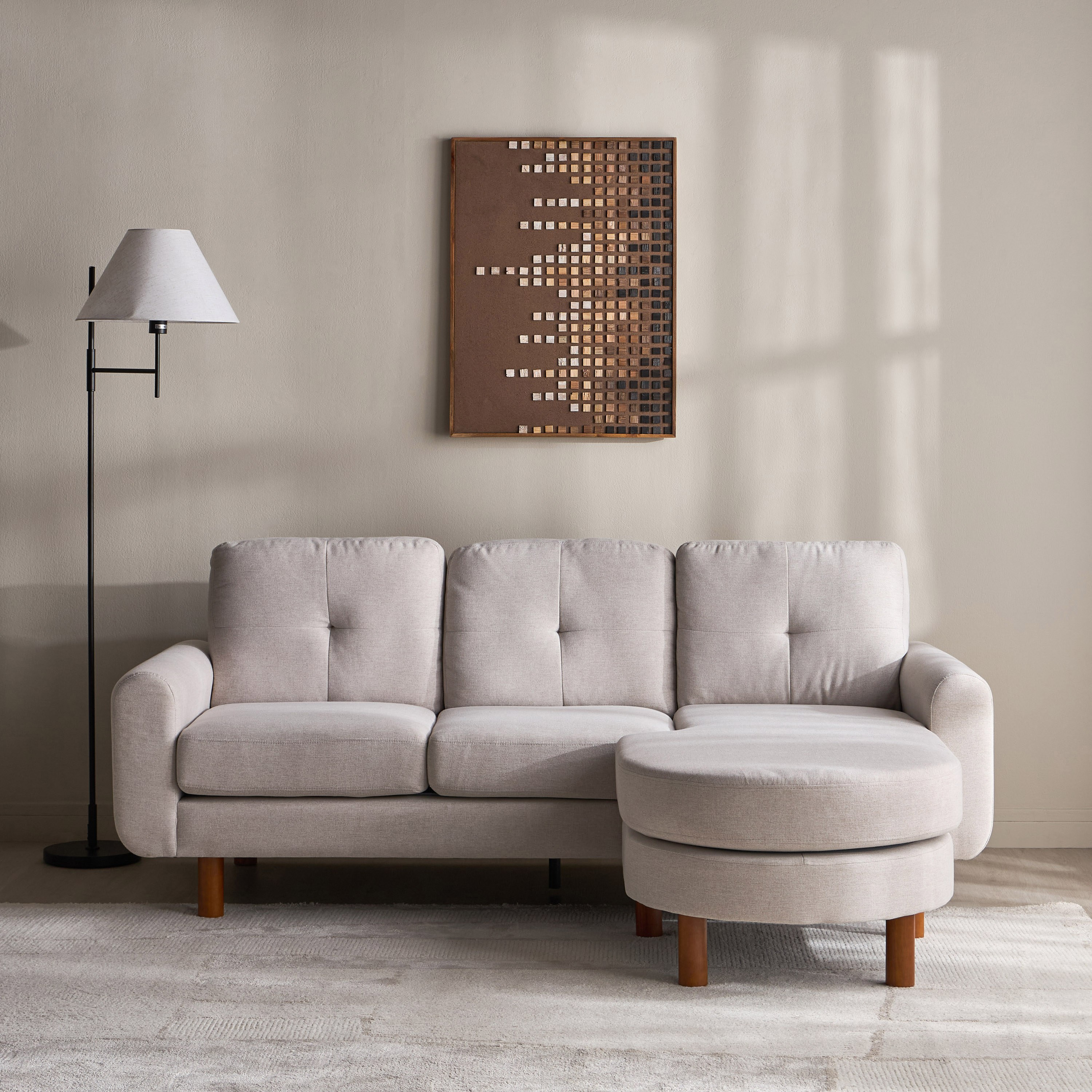 Alezio 3-Seater Fabric Right Corner Sofa-furniture-sofaandseating-cornersofas-image-2