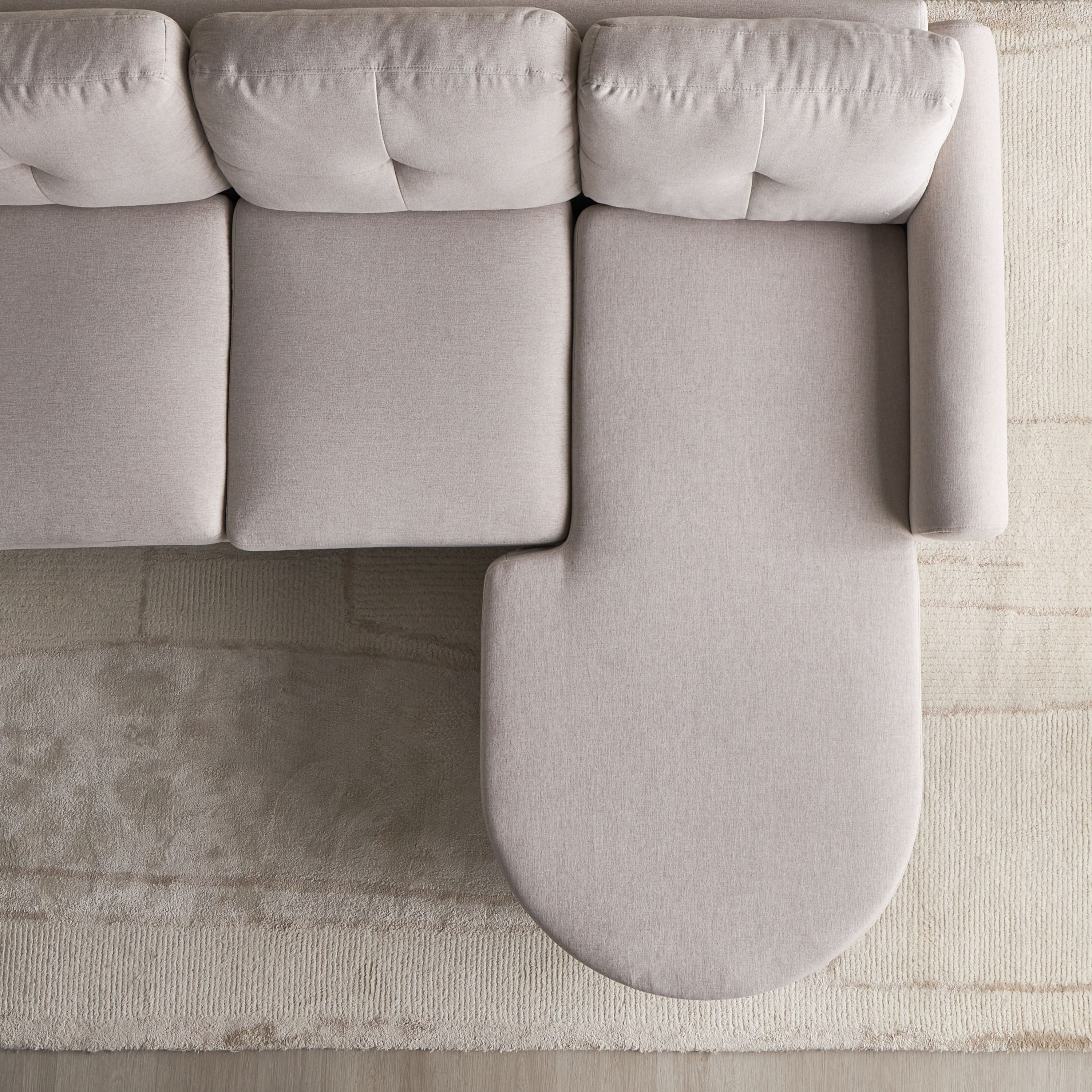 Alezio 3-Seater Fabric Right Corner Sofa-furniture-sofaandseating-cornersofas-image-6