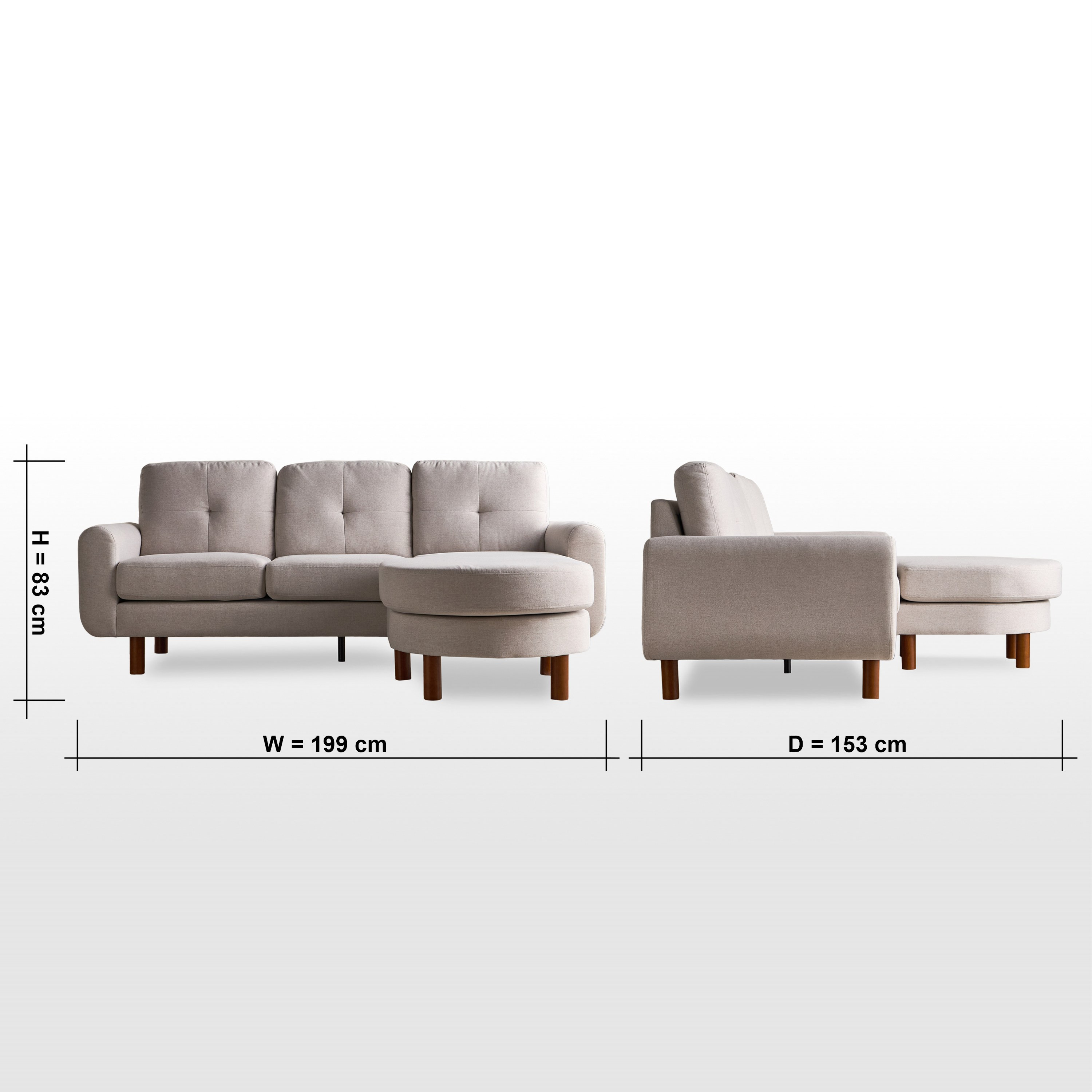 Alezio 3-Seater Fabric Right Corner Sofa-furniture-sofaandseating-cornersofas-image-8