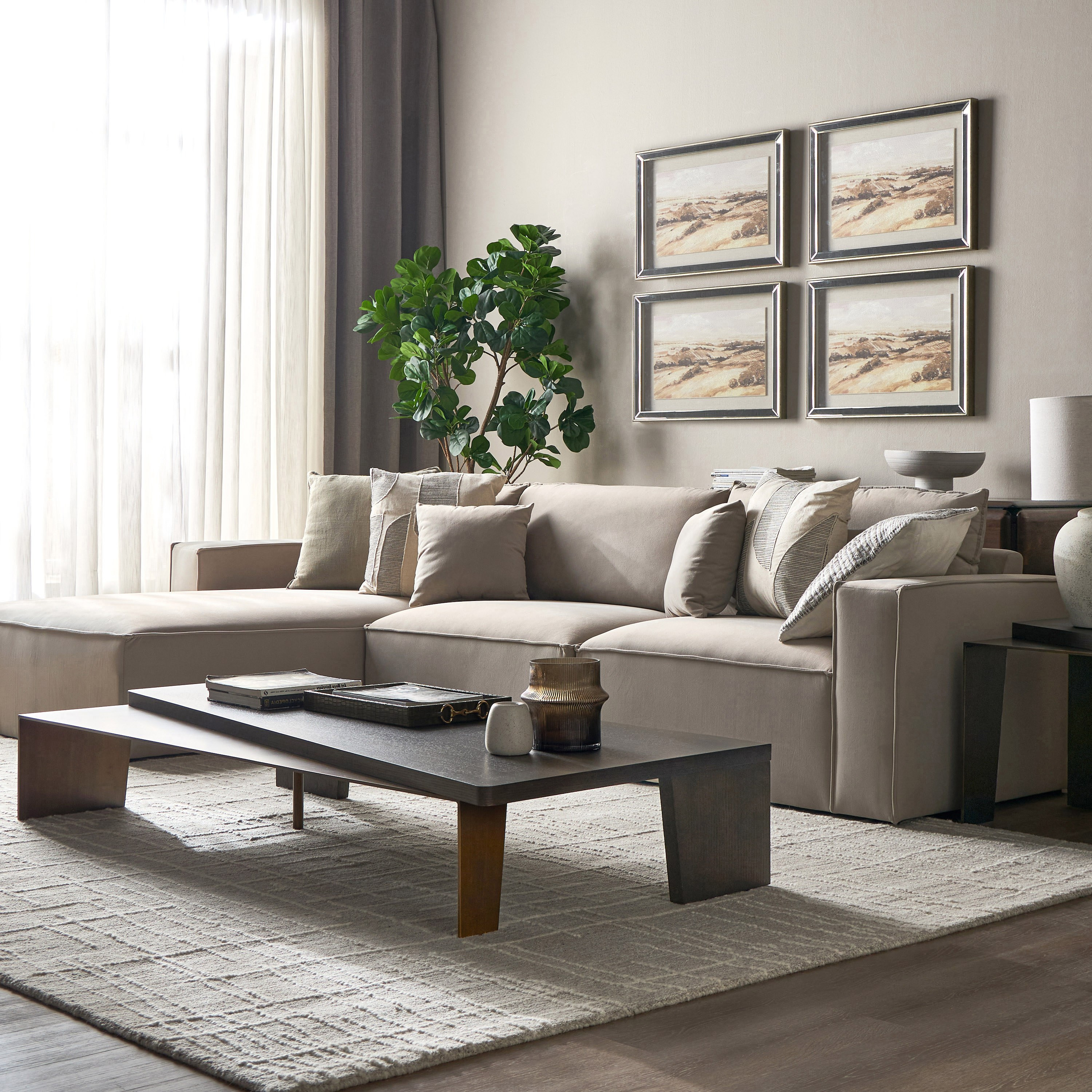 كنبة ركنيّة يسار قماش 3 مقاعد - سيج-furniture-sofaandseating-cornersofas-image-9