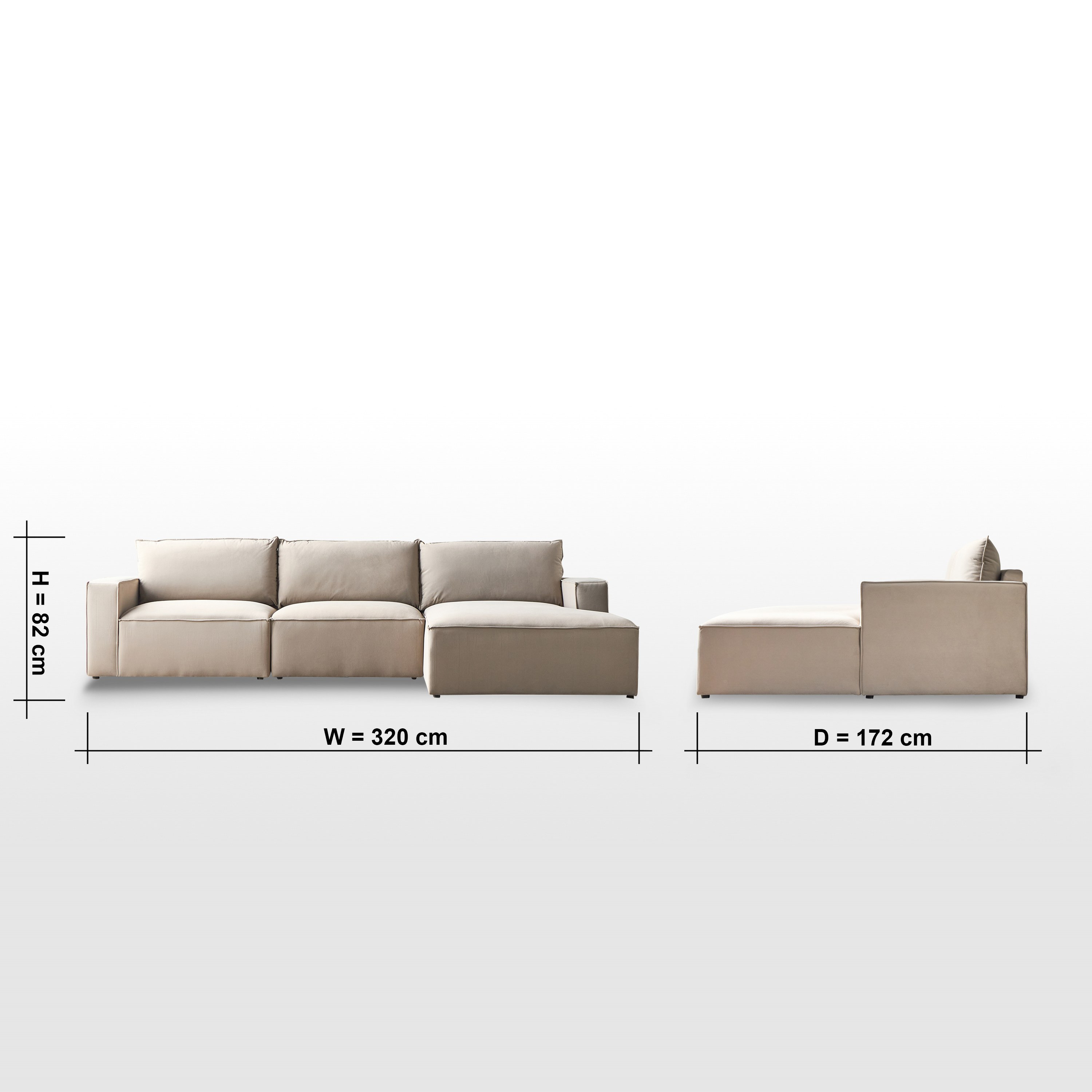 Sage 3-Seater Fabric Right Corner Sofa-furniture-sofaandseating-cornersofas-image-10