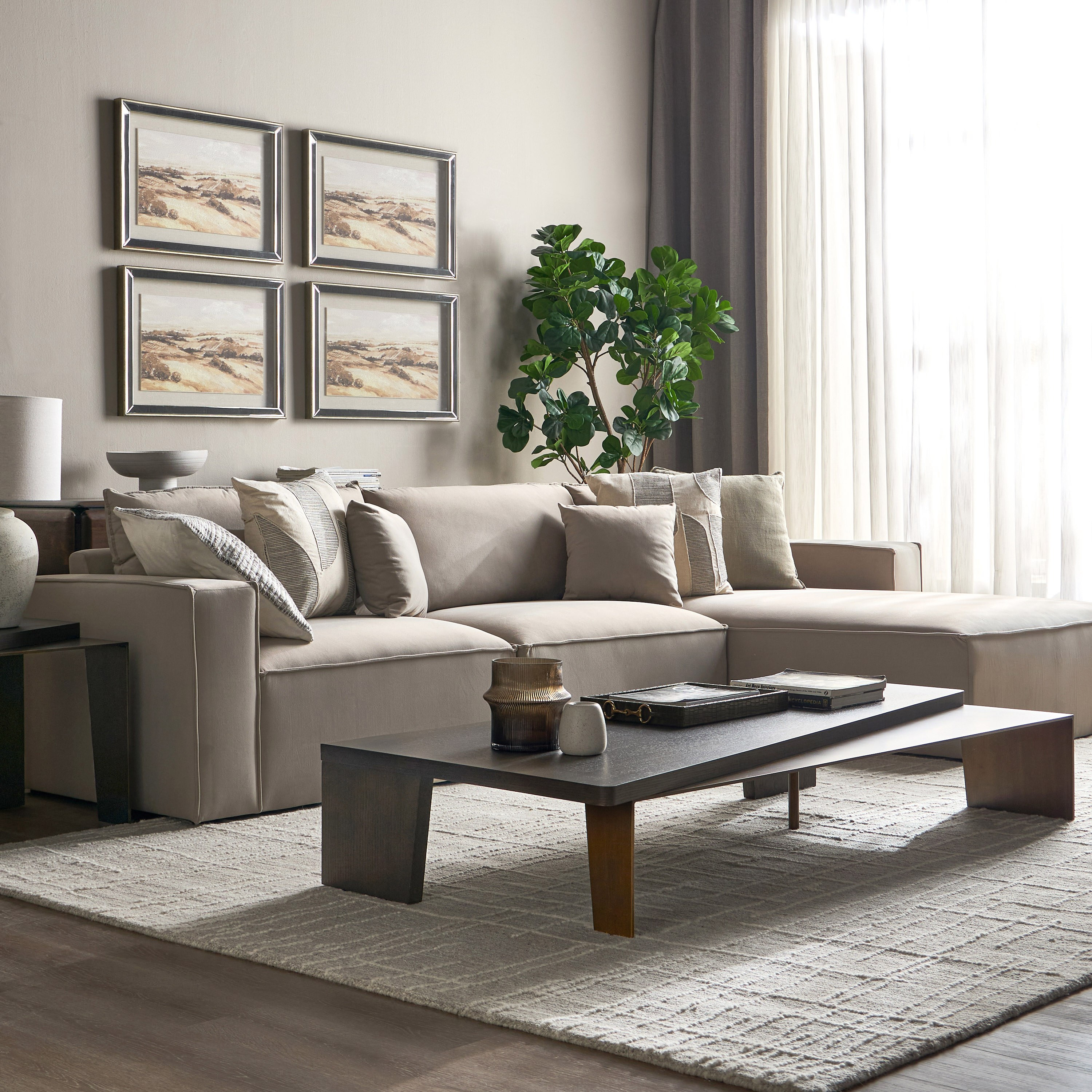 Sage 3-Seater Fabric Right Corner Sofa-furniture-sofaandseating-cornersofas-image-9