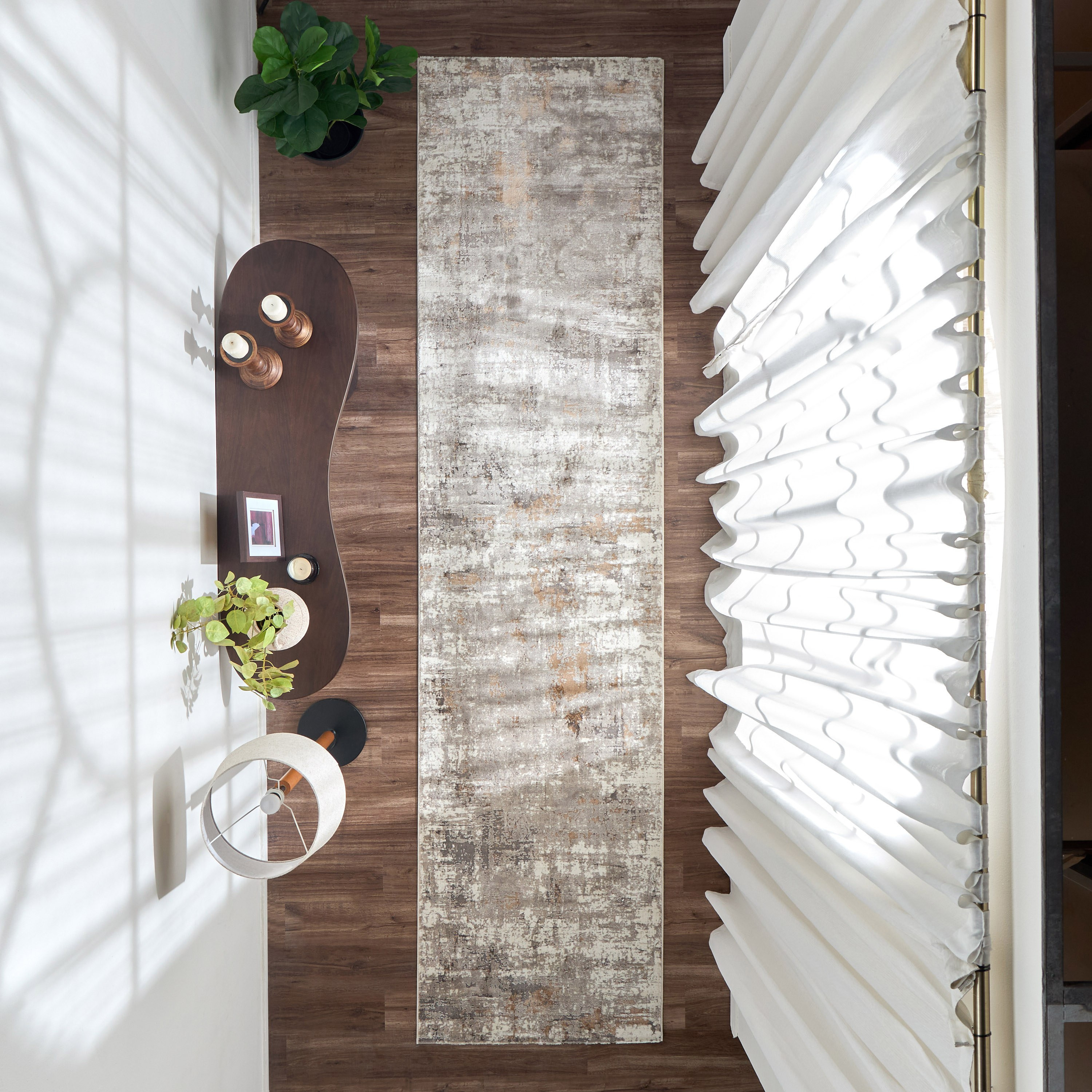 سجادة - سيلينا - 100x400 سم-household-rugsandcarpets-rugs-image-1