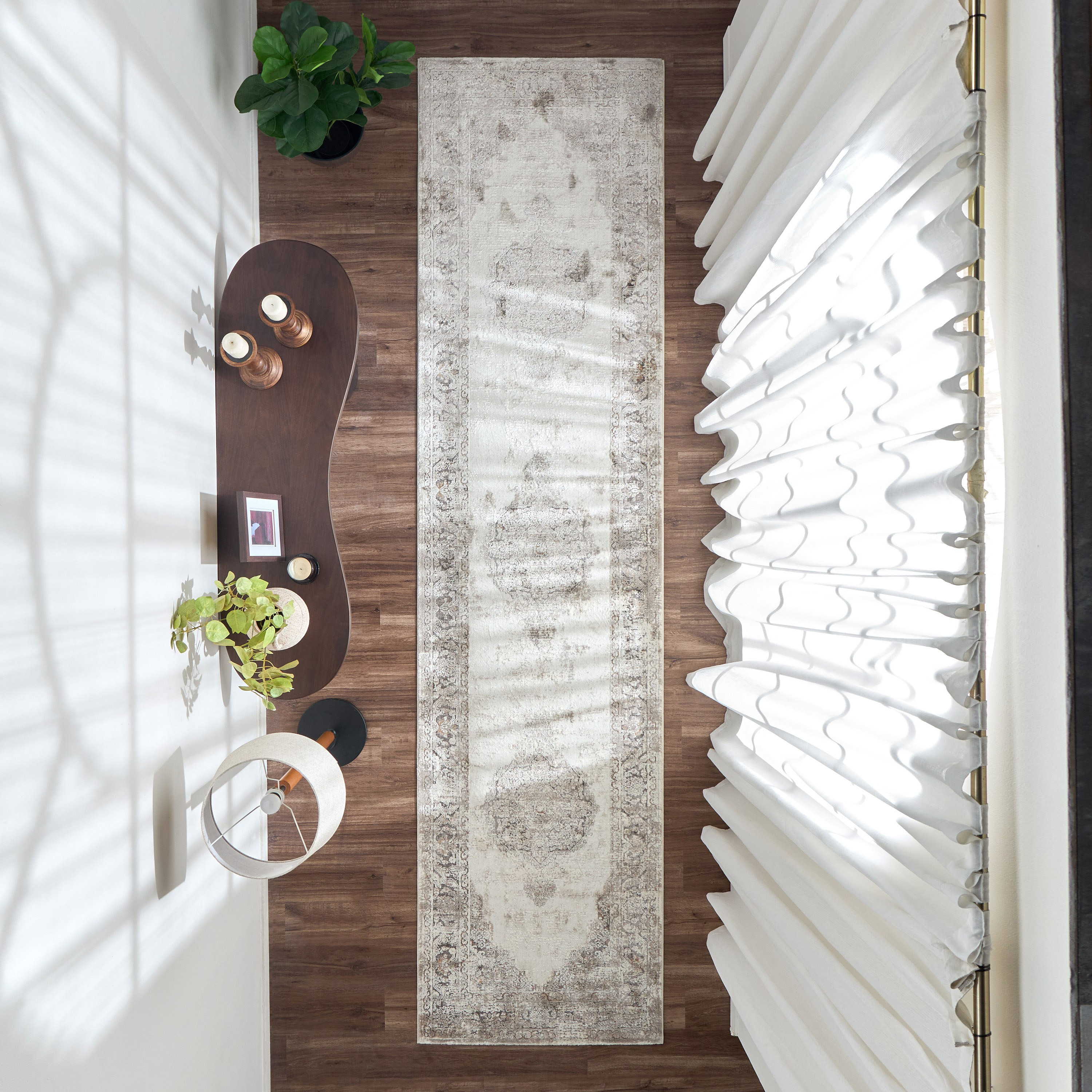 سجادة - شينا - 100x400 سم-household-rugsandcarpets-rugs-image-1