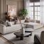 كنبة ركنية يمين قماش 4 مقاعد - تافيرنا-furniture-sofaandseating-cornersofas-image-2