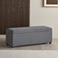 Frost Fabric Bench with 2 Ottomans-furniture-sofaandseating-chaiseandbenches-image-3