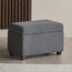 Frost Fabric Bench with 2 Ottomans-furniture-sofaandseating-chaiseandbenches-image-4
