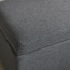 Frost Fabric Bench with 2 Ottomans-furniture-sofaandseating-chaiseandbenches-image-5