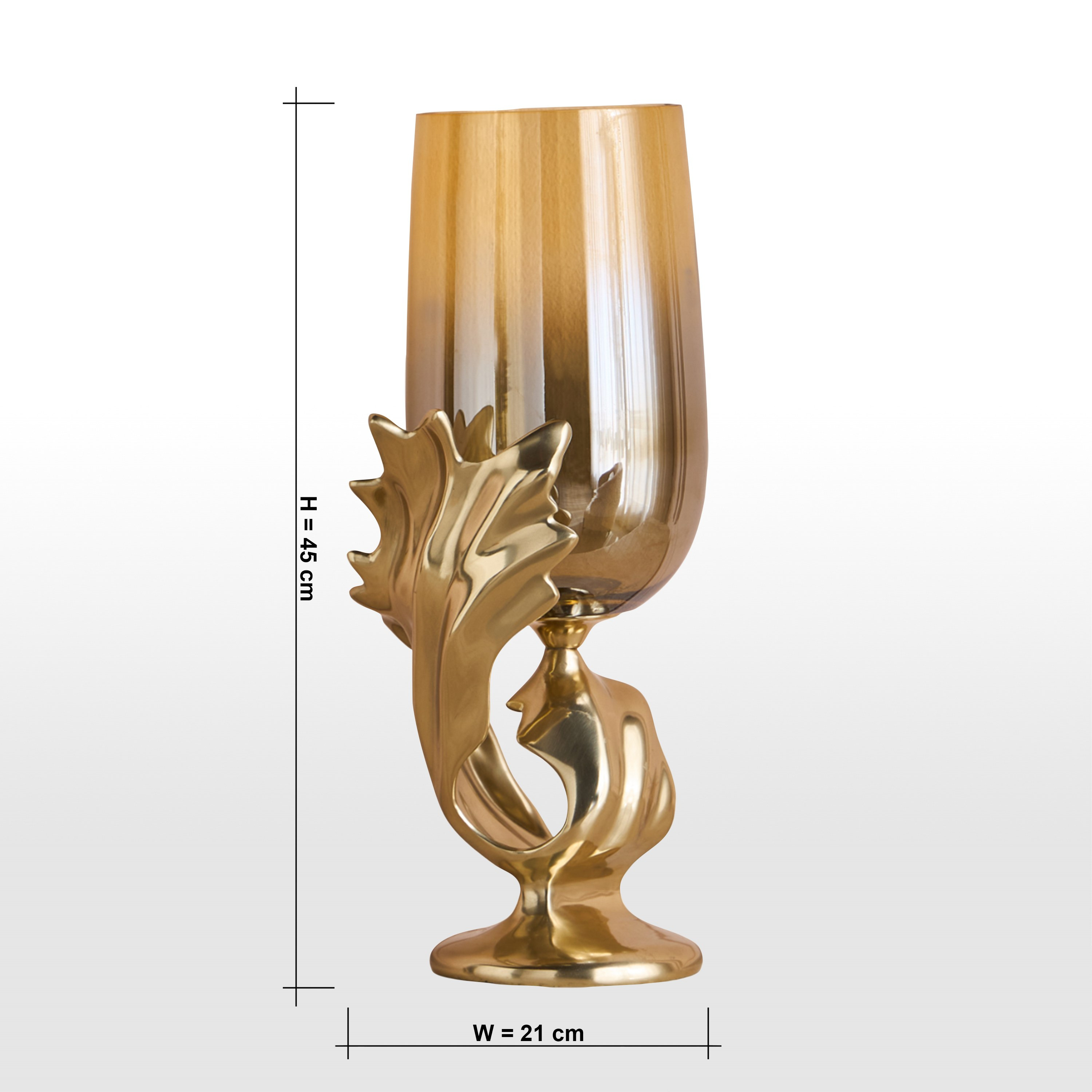 Lotus Swirl Hurricane Candleholder-household-decor-candleholdersandlanterns-image-7