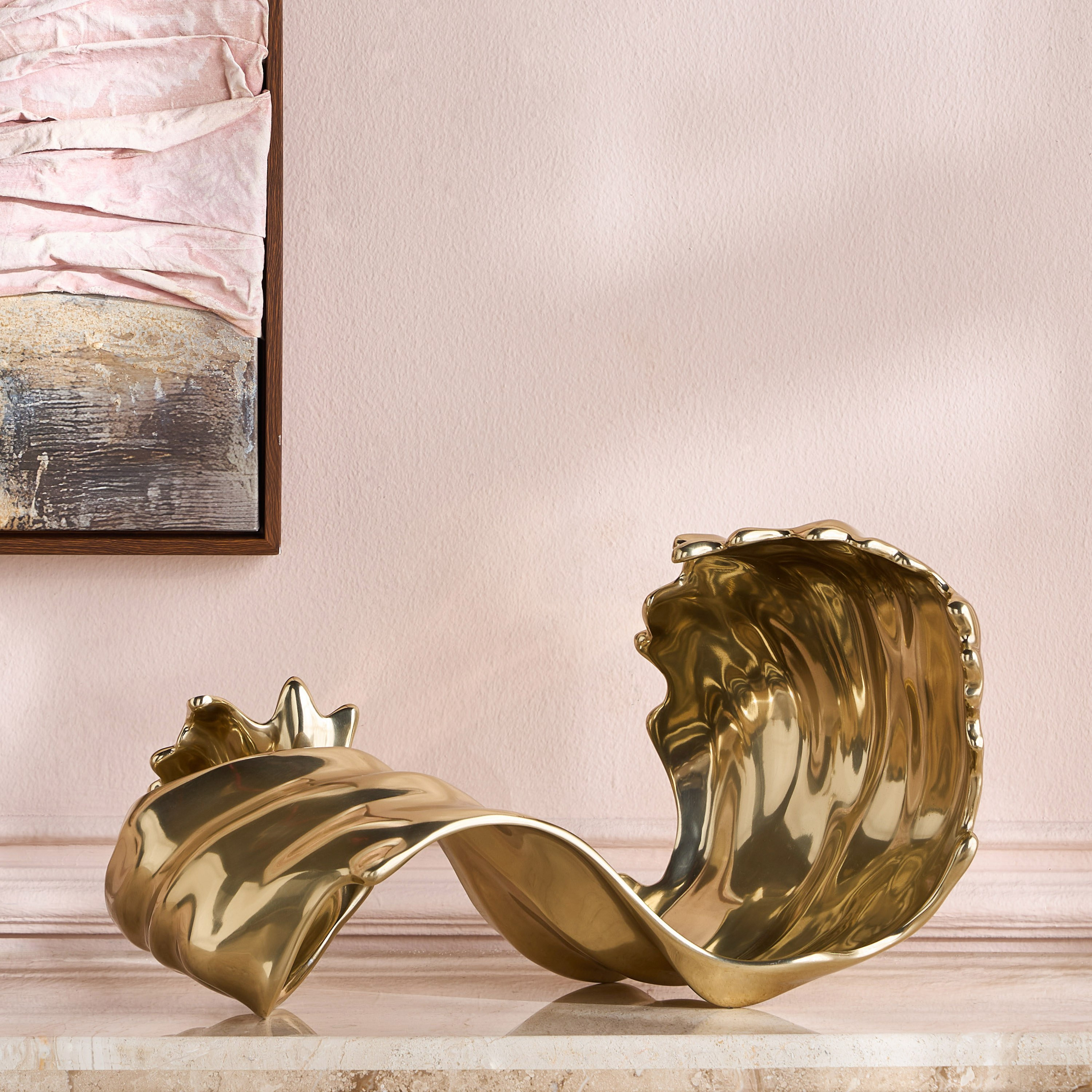 Lotus Swirl Decorative Accent-household-decor-decorativeobjectsandsculptures-image-1