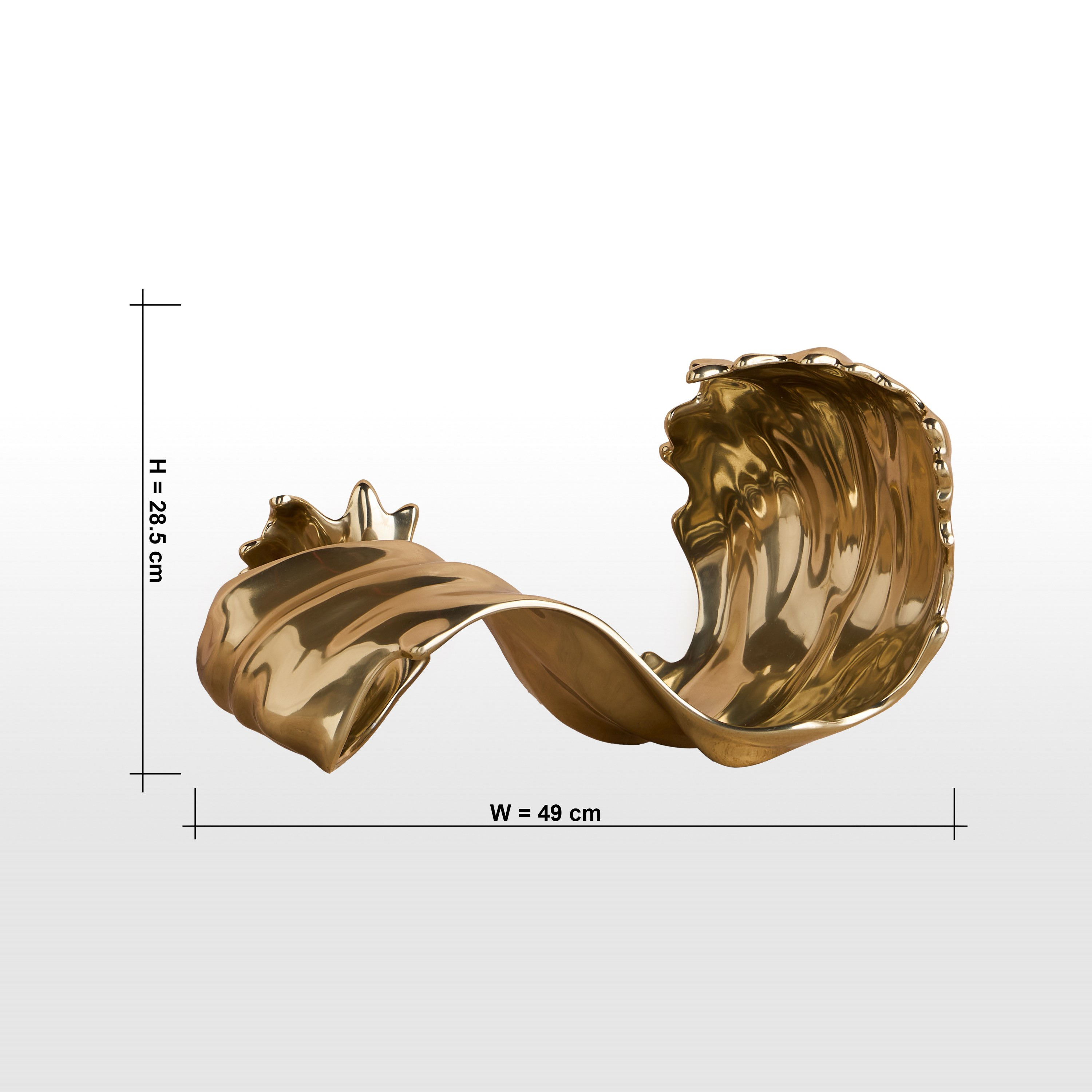 Lotus Swirl Decorative Accent-household-decor-decorativeobjectsandsculptures-image-6