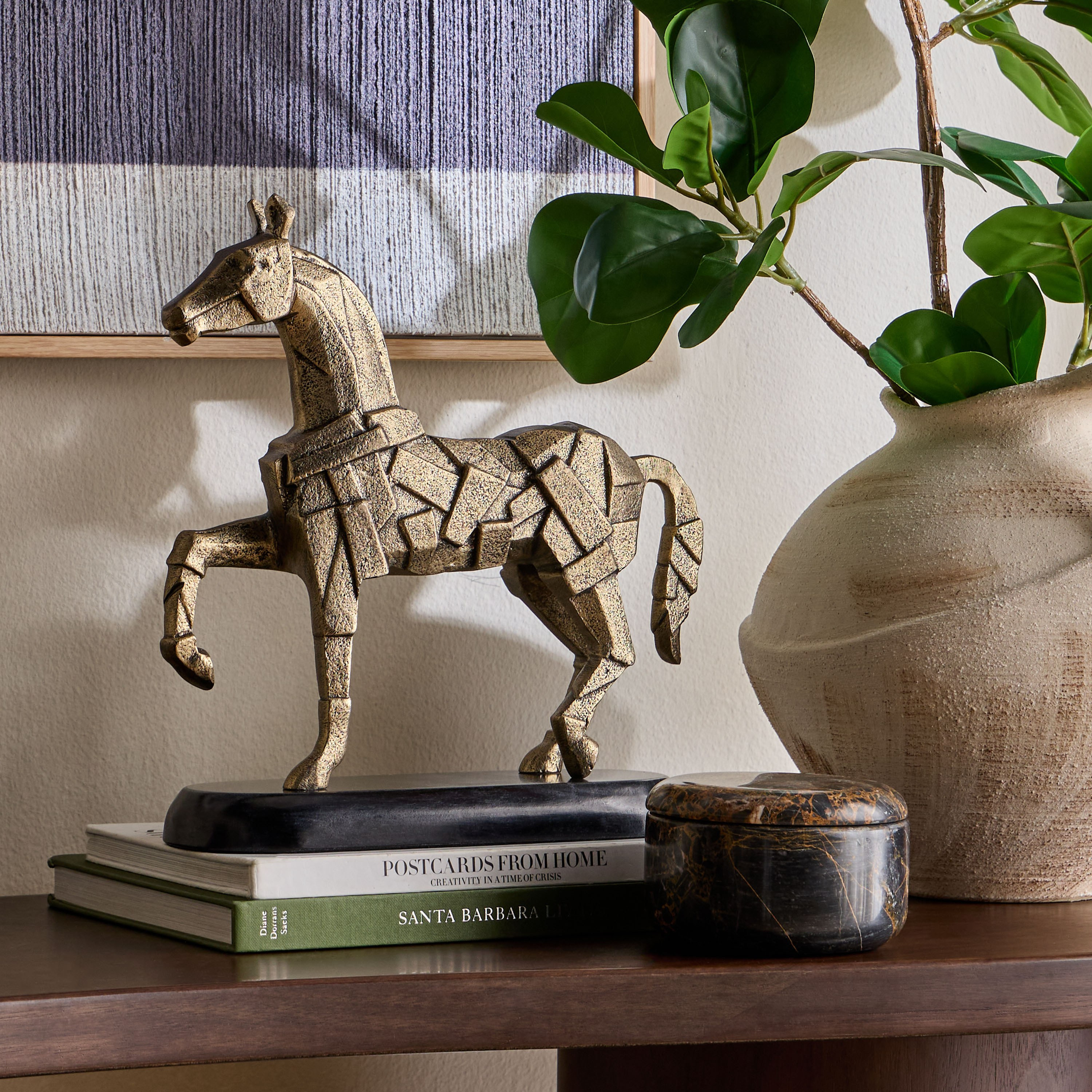 قطعة ديكور حصان- ستاليون-household-decor-decorativeobjectsandsculptures-image-3