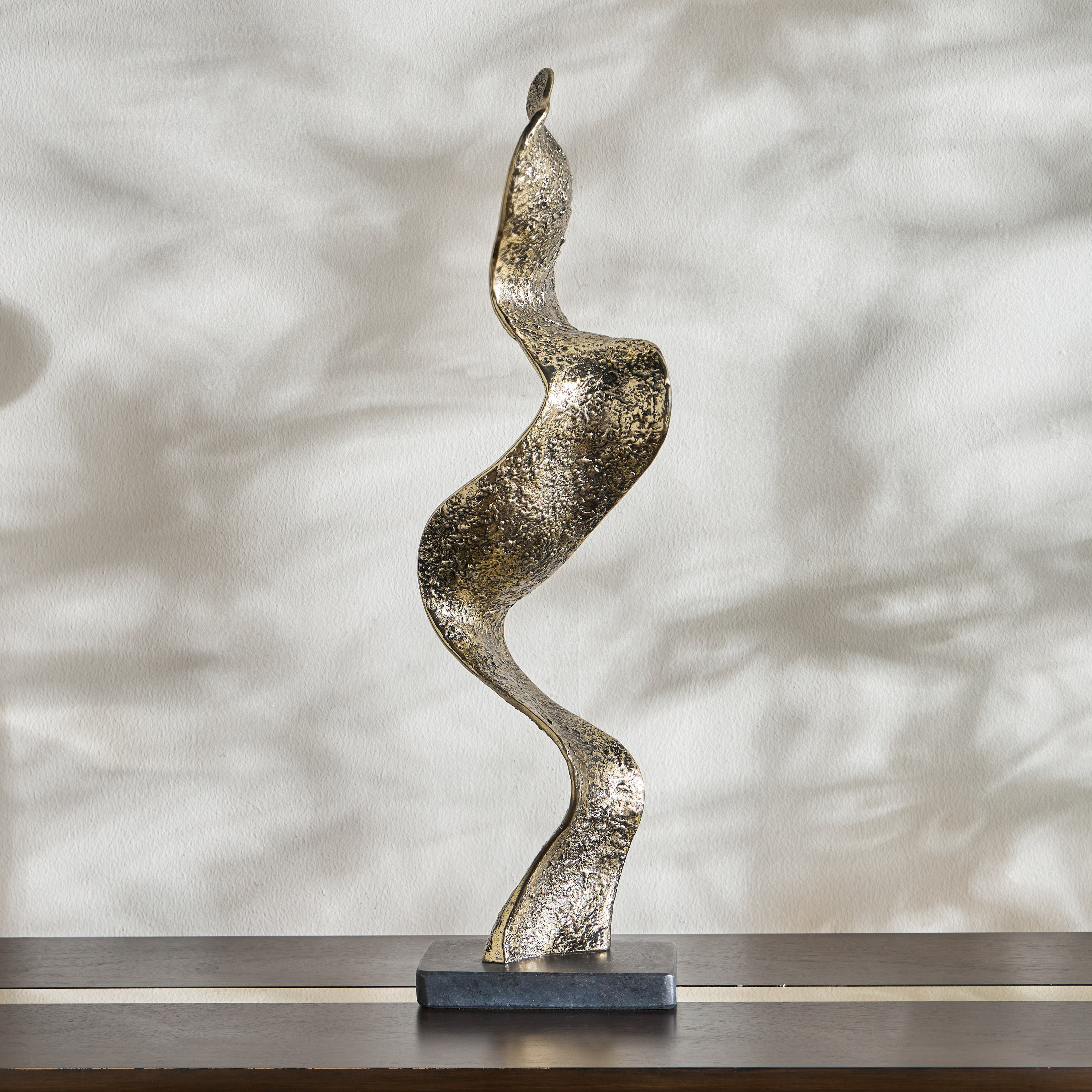 Dahab Terra Vertical Wave Showpiece-household-decor-decorativeobjectsandsculptures-image-1