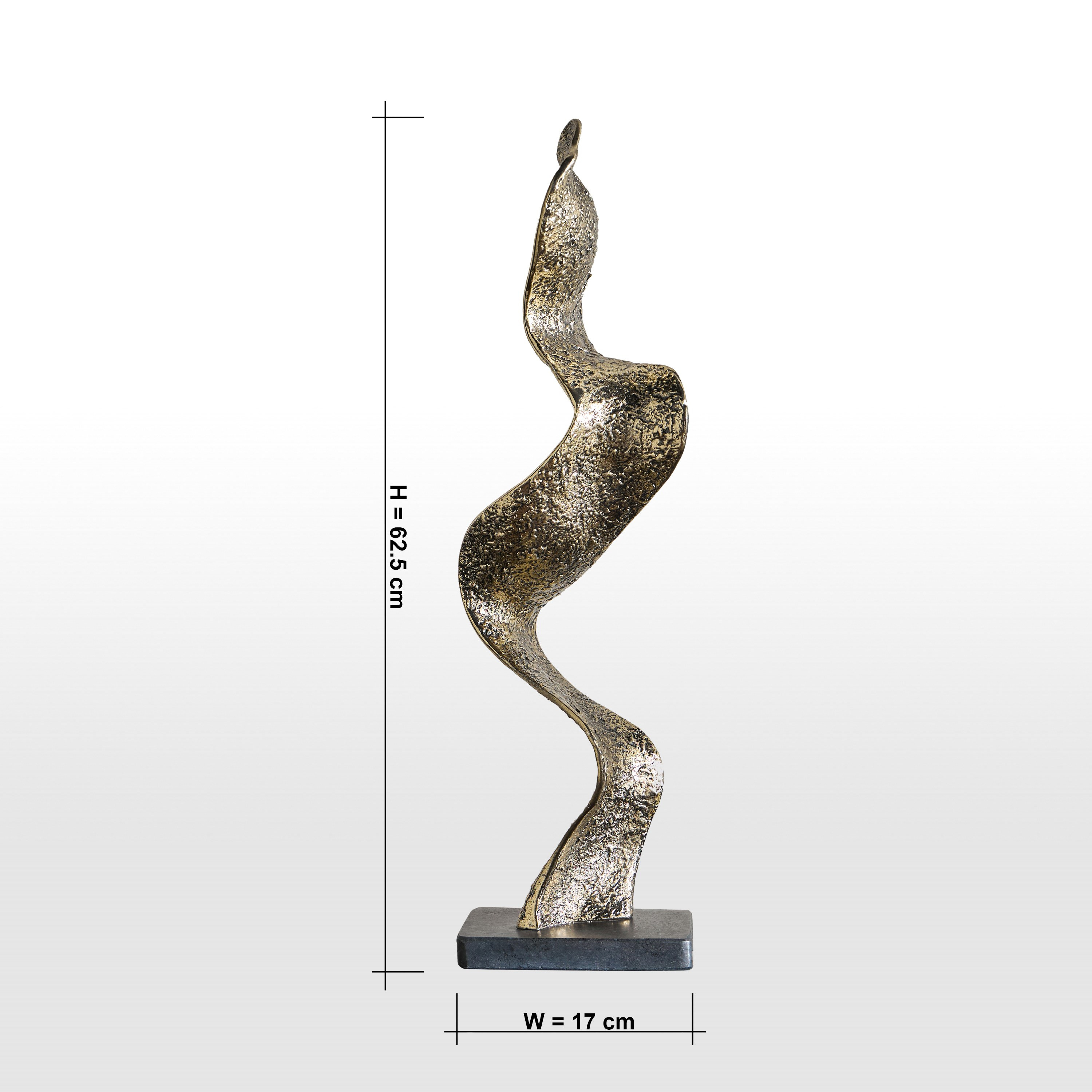 Dahab Terra Vertical Wave Showpiece-household-decor-decorativeobjectsandsculptures-image-5