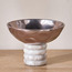 Opulence Stone Decorative Bowl - 22 cm-household-decor-vasesandbowls-image-1
