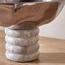 Opulence Stone Decorative Bowl - 22 cm-household-decor-vasesandbowls-image-2
