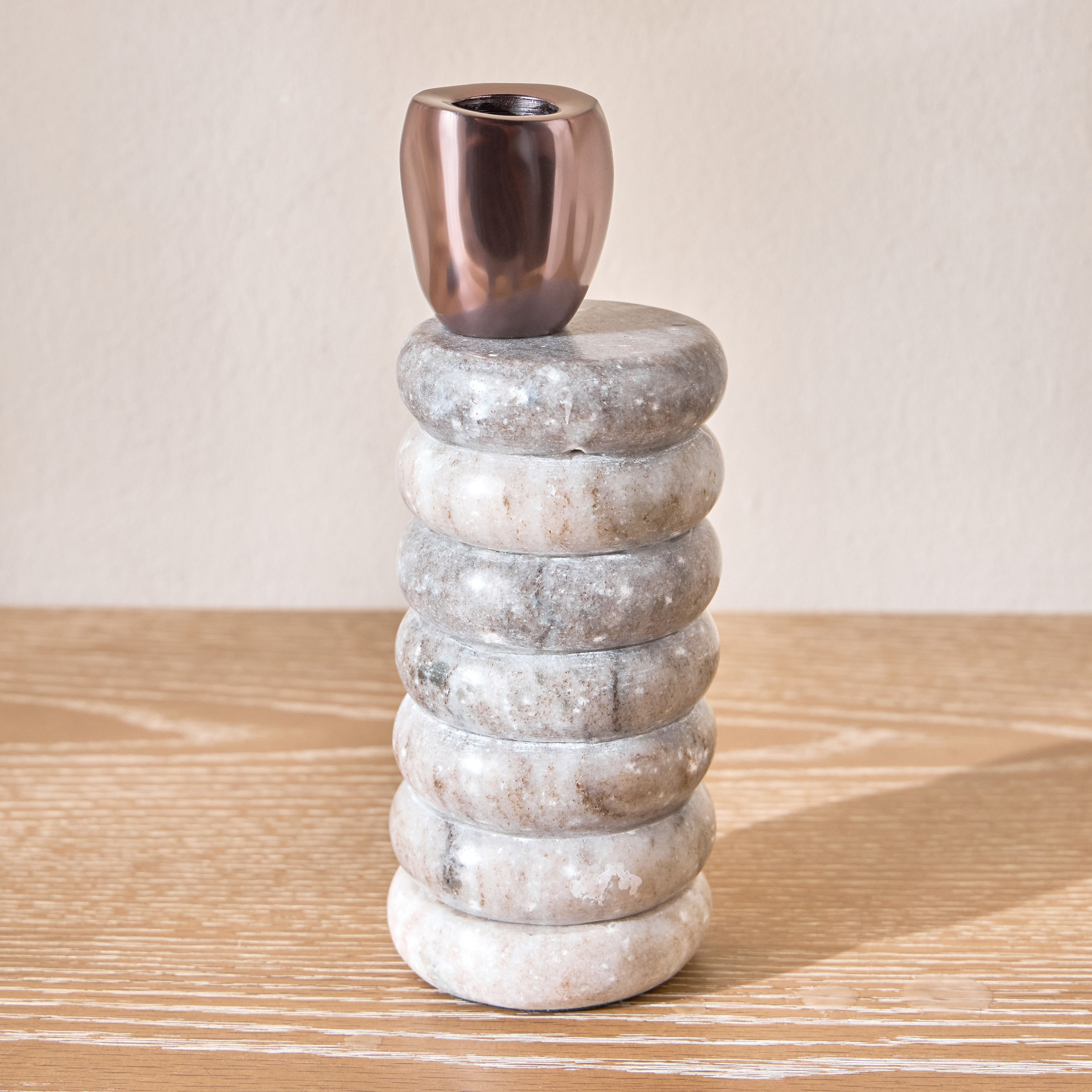 Opulence Taper Candleholder - 18 cm-household-decor-candleholdersandlanterns-image-3