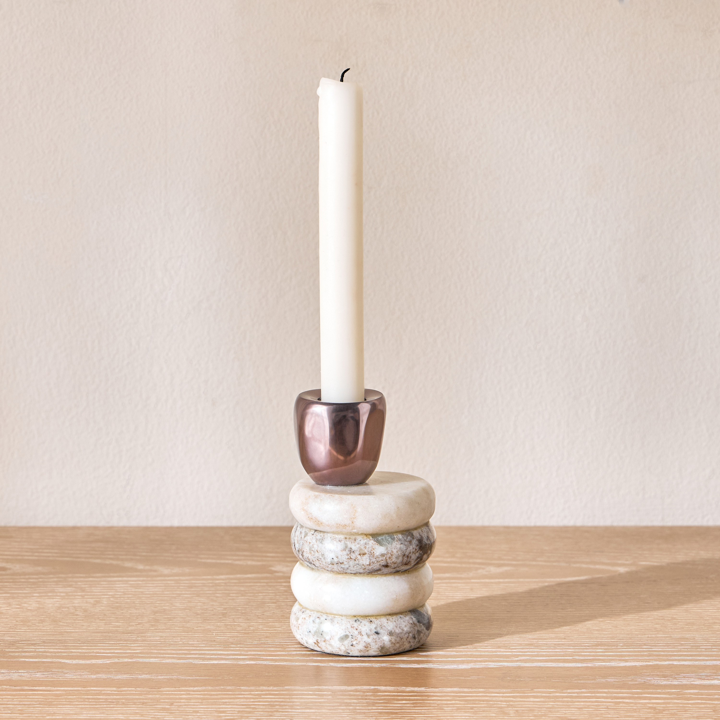 Opulence Taper Candleholder - 13 cm-household-decor-candleholdersandlanterns-image-1