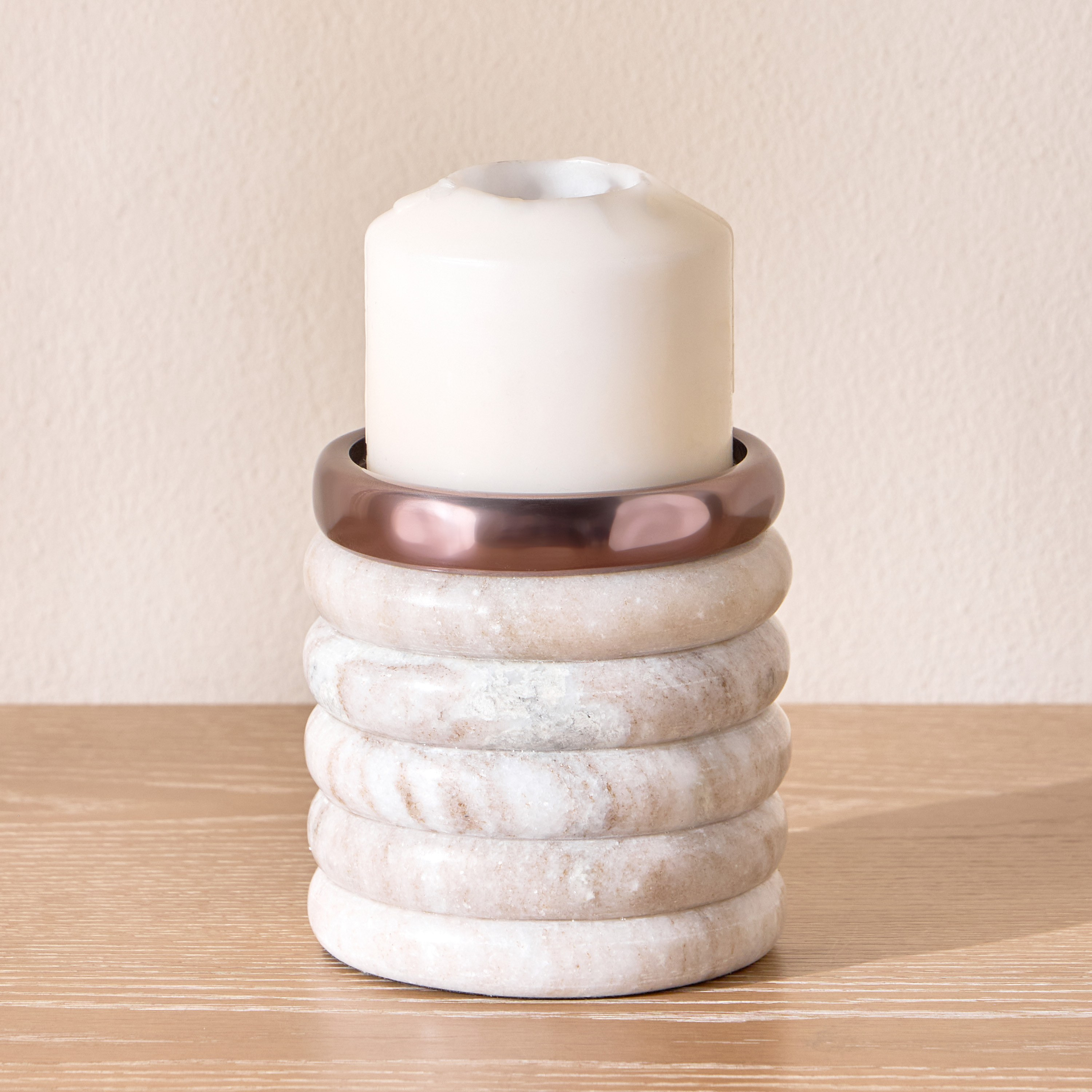 Opulence Pillar Candleholder-household-decor-candleholdersandlanterns-image-1