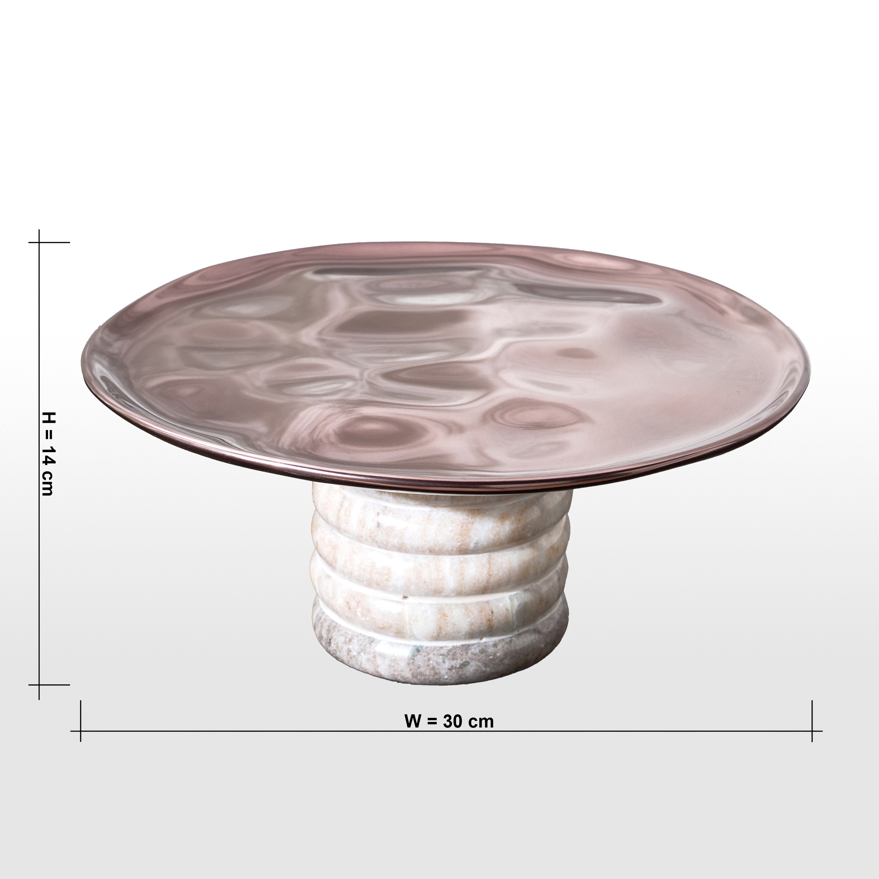 Opulence Cake Stand - 30 cm-household-decor-boxesandtrays-image-5